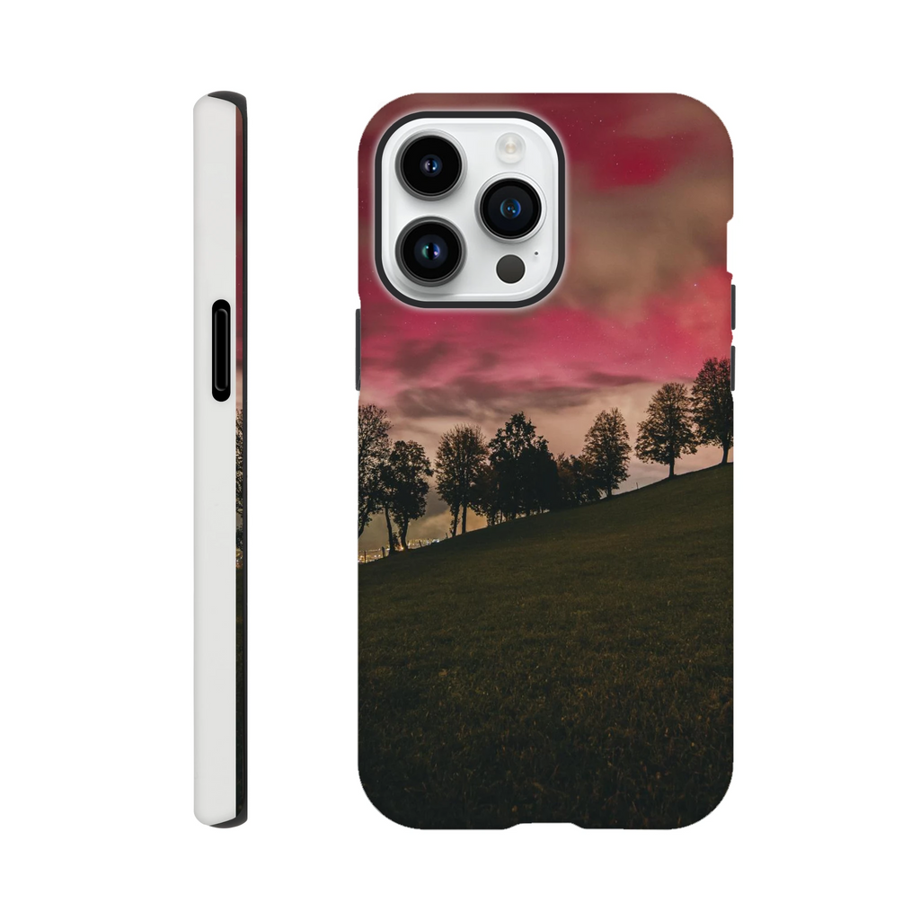 IPhone Hartschalen Case - Nordlichter Print Material JFK Photography Prints iPhone 14 Pro Max