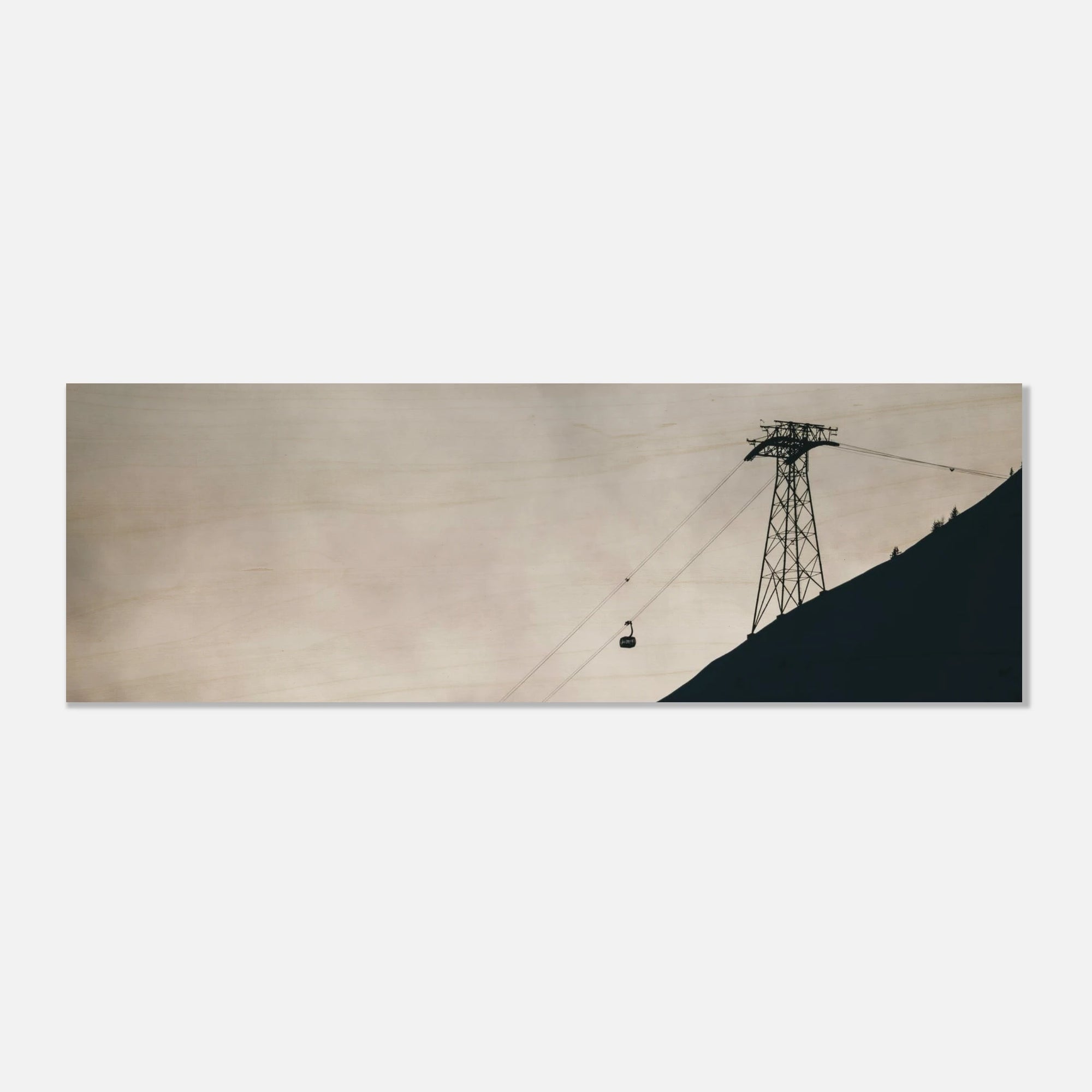 Holzdruck - 3K im Gegenlicht Print Material JFK Photography Prints 20x60 cm / 8x24″
