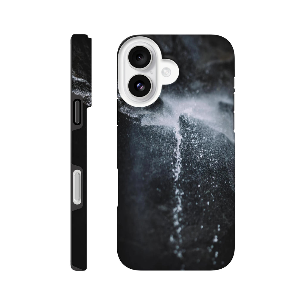 IPhone Hartschalen Case - Wasser Tropfen Print Material JFK Photography Prints iPhone 16