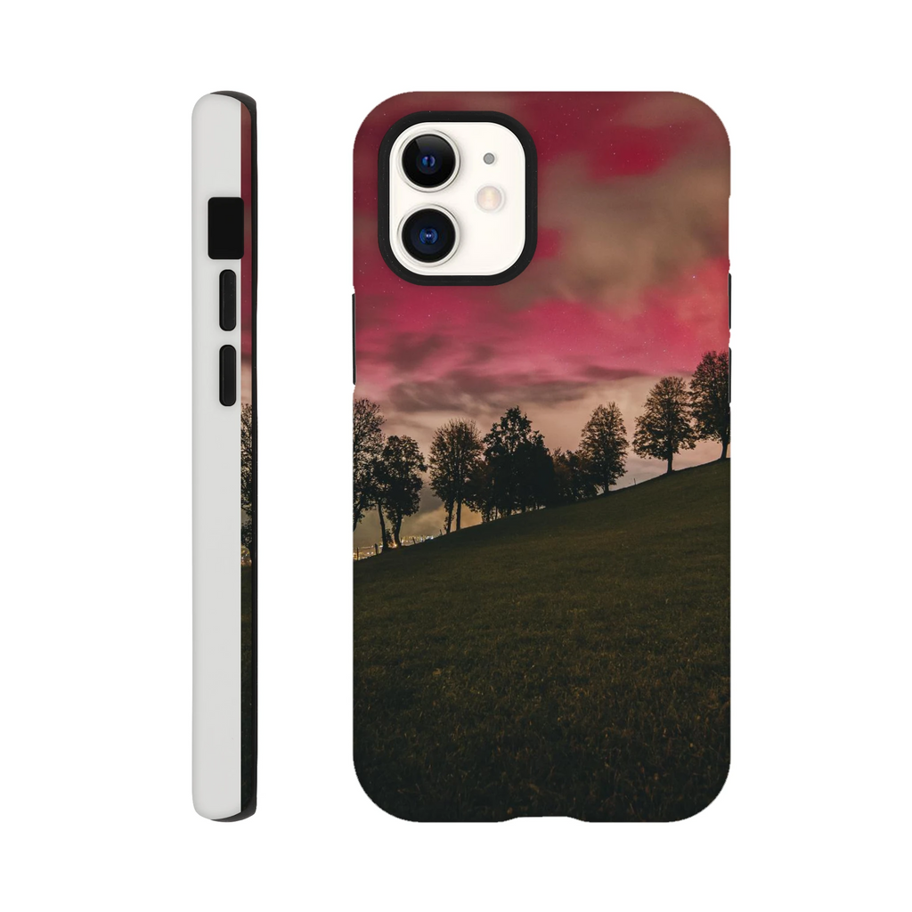IPhone Hartschalen Case - Nordlichter Print Material JFK Photography Prints iPhone 12 Mini