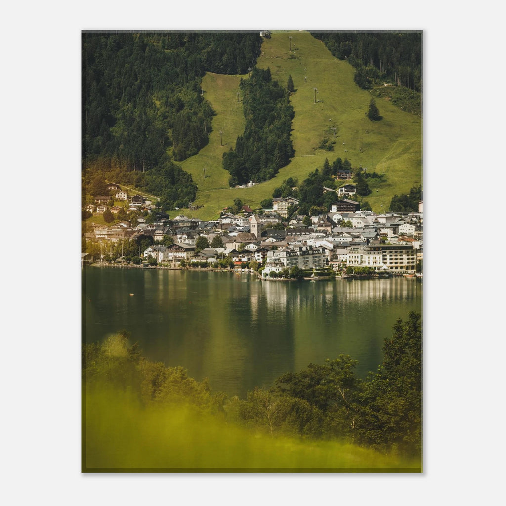 Leinwand Dick - Zell am See im Sommer Print Material JFK Photography Prints 27x35 cm / 11x14″