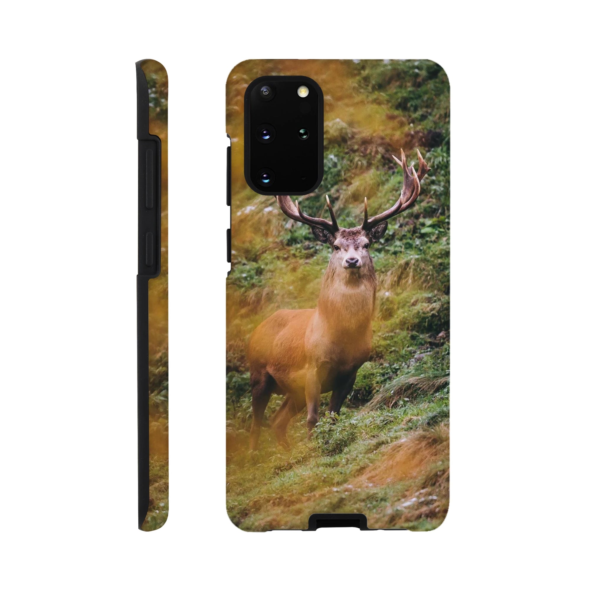 Galaxy Hartschalen Case - der Hirsch Print Material JFK Photography Prints Galaxy S20 Plus