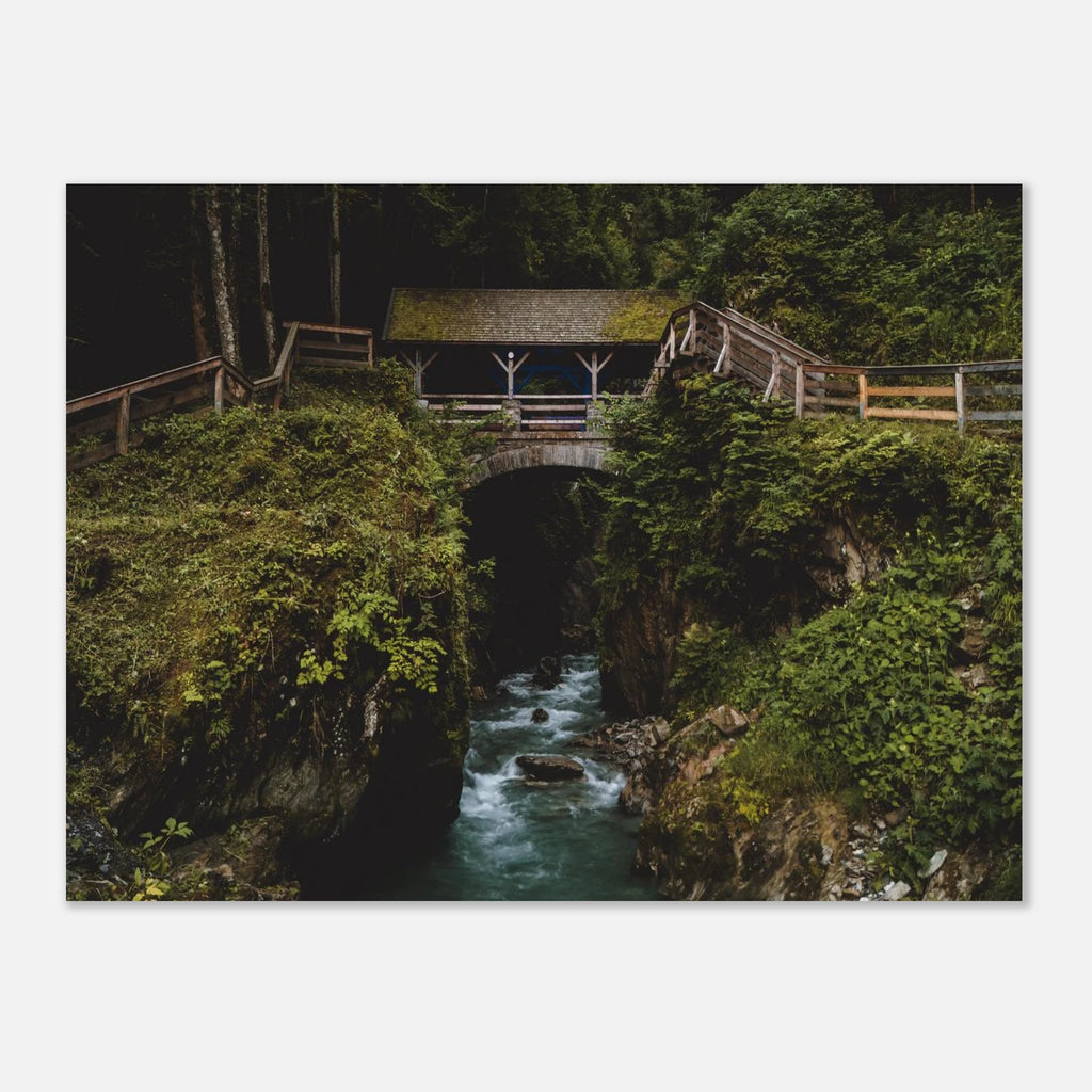 Forex - Sigmund Thun KLamm Eingang Print Material JFK Photography Prints 60x80 cm / 24x32″
