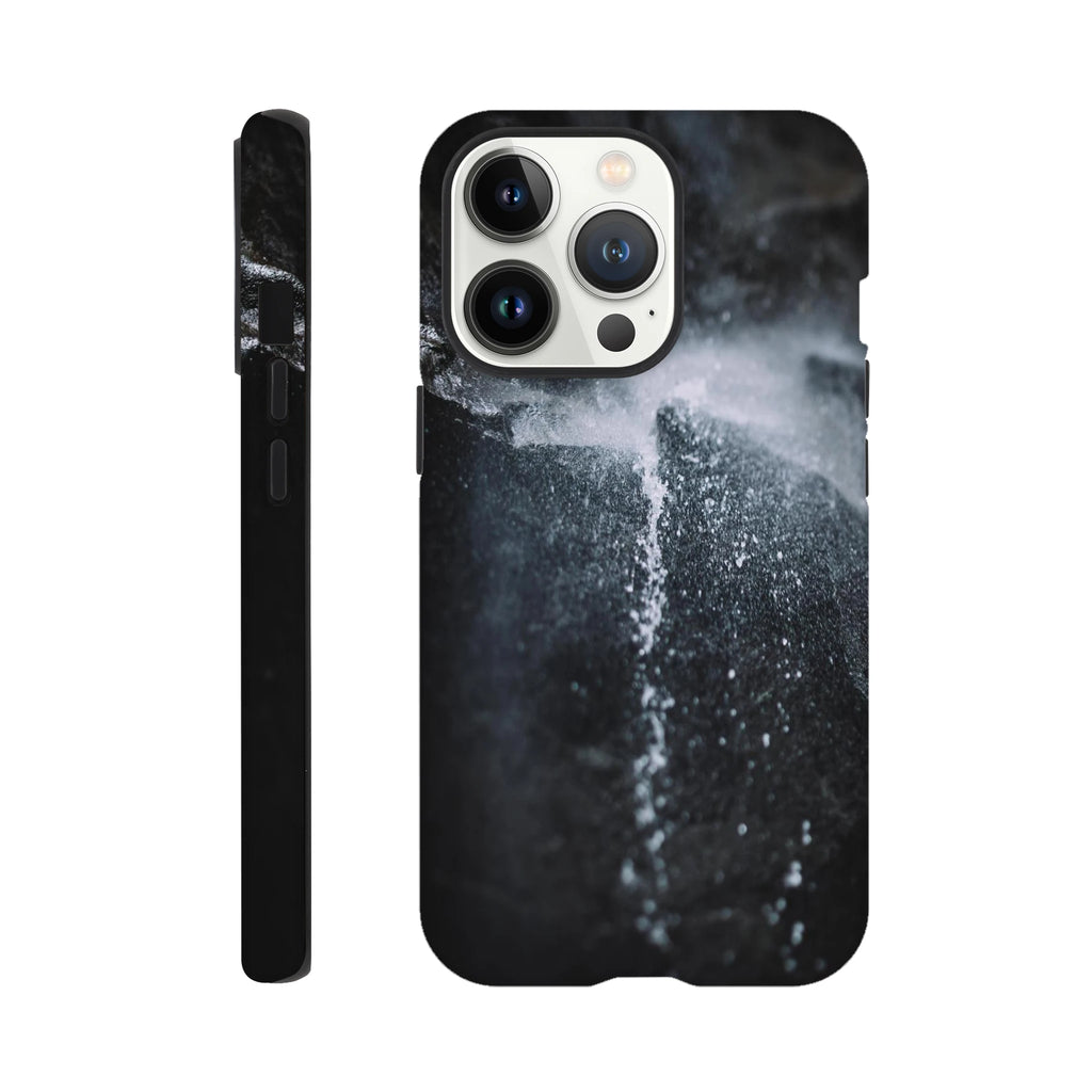 IPhone Hartschalen Case - Wasser Tropfen Print Material JFK Photography Prints iPhone 13 Pro