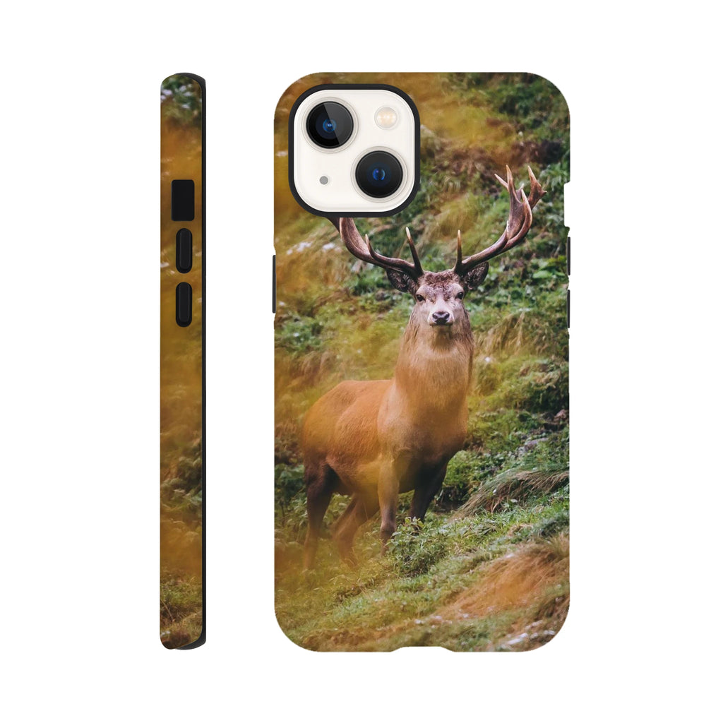 IPhone Hartschalen Case - der Hirsch Print Material JFK Photography Prints iPhone 13