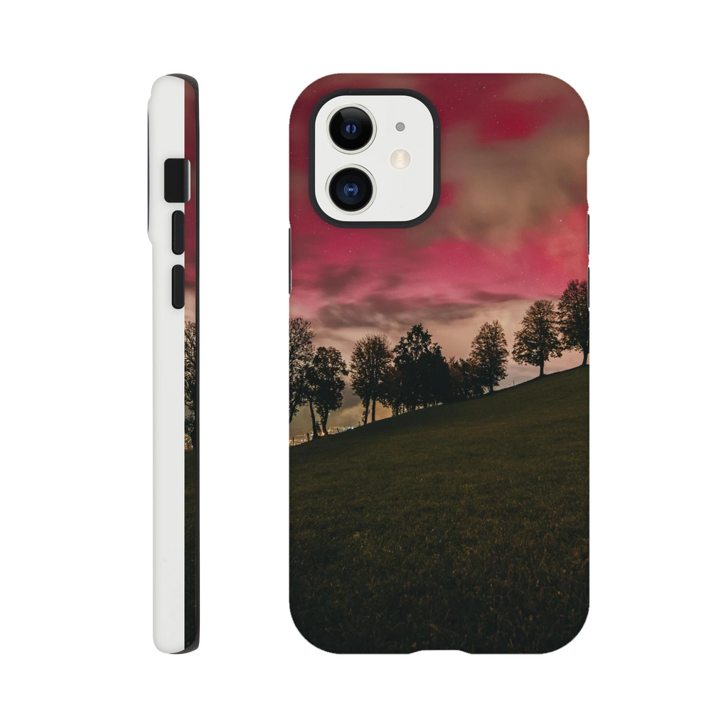 IPhone Hartschalen Case - Nordlichter Print Material JFK Photography Prints iPhone 12