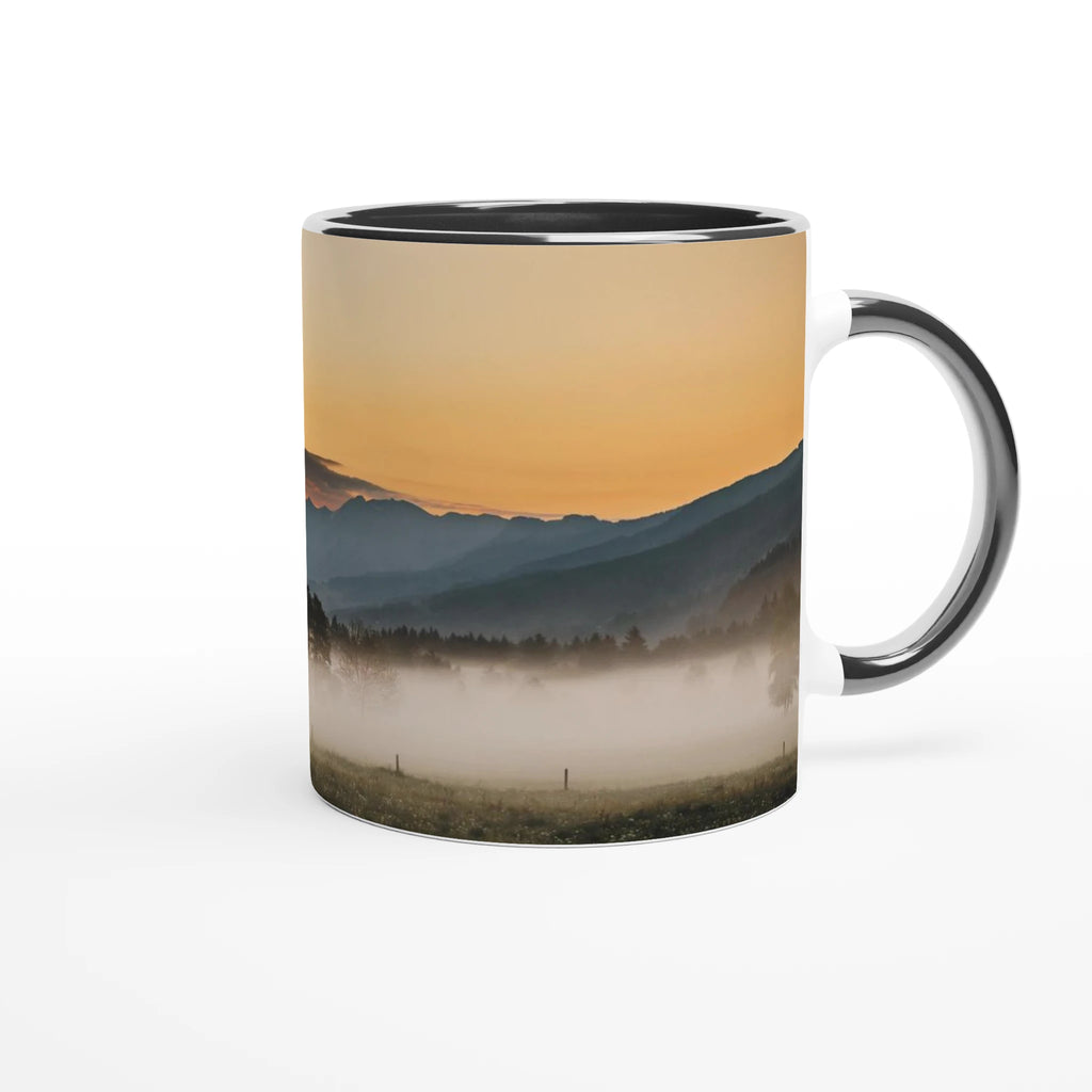 Keramiktasse - Morgendämmerung Print Material JFK Photography Prints