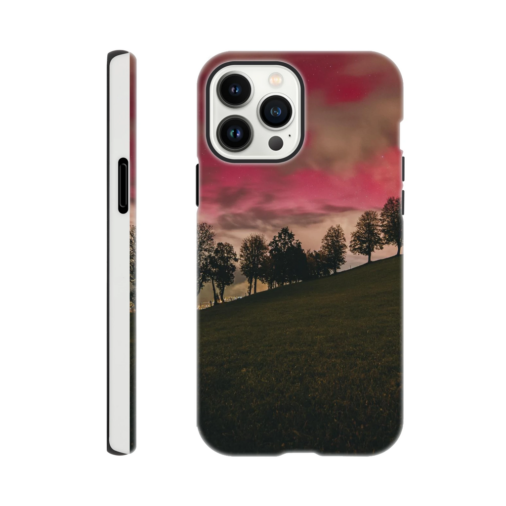 IPhone Hartschalen Case - Nordlichter Print Material JFK Photography Prints iPhone 13 Pro Max