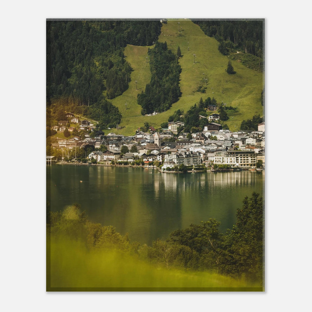 Leinwand Dick - Zell am See im Sommer Print Material JFK Photography Prints 20x25 cm / 8x10″