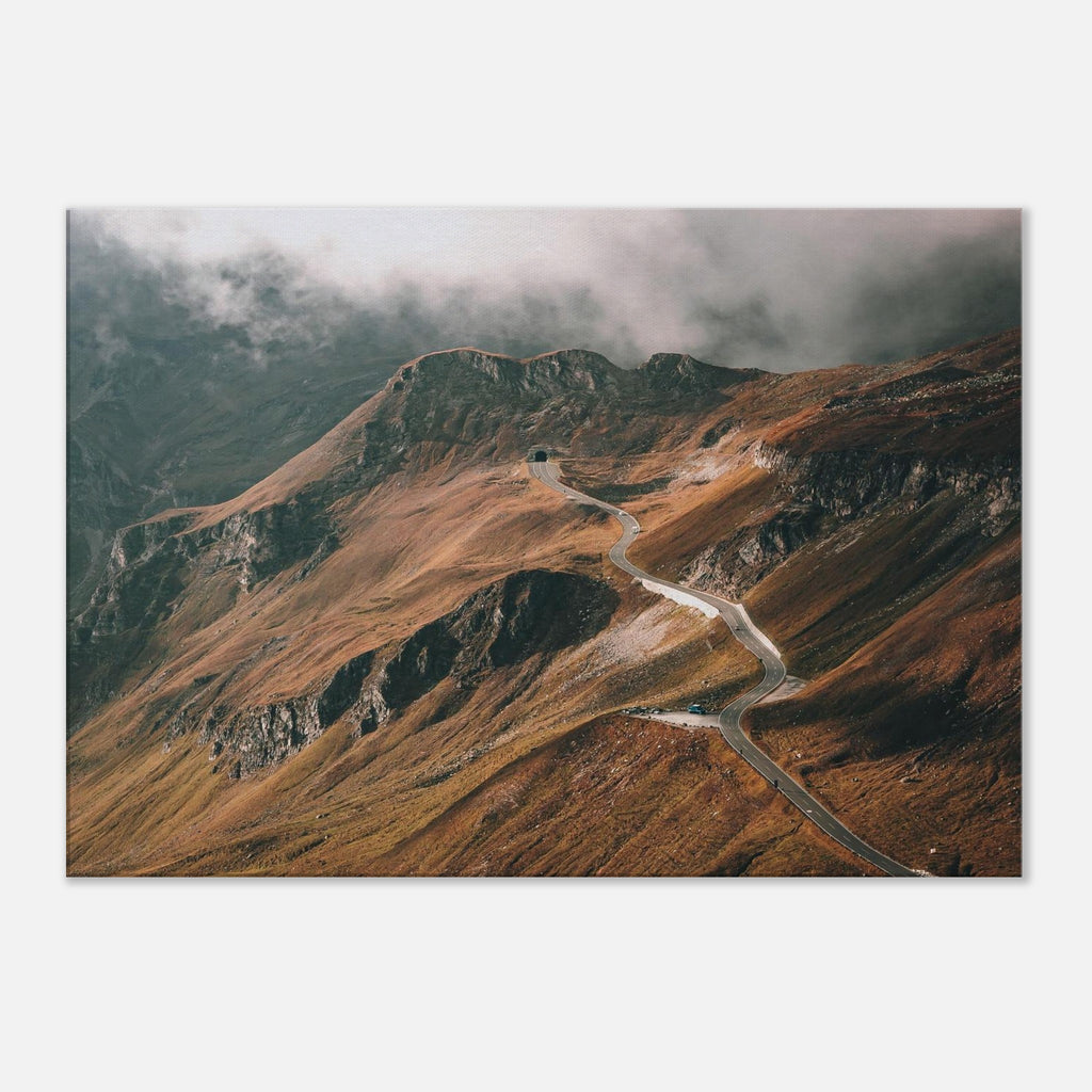 Leinwand Dick - Grossglockner Hochalpenstrasse im Herbst Print Material JFK Photography Prints 70x100 cm / 28x40″