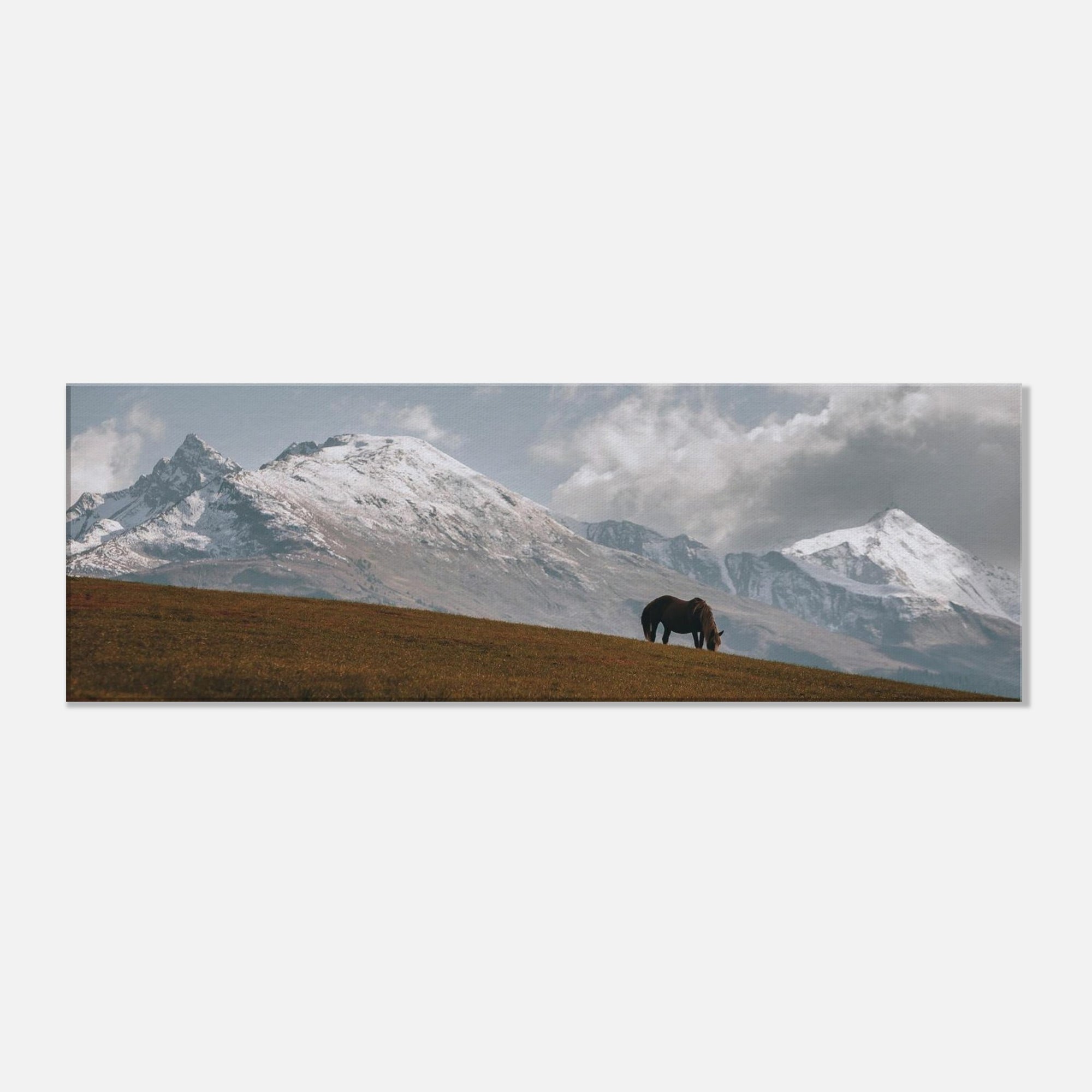 Leinwand Dick - Herbst im Oberpinzgau Print Material JFK Photography Prints 30x90 cm / 12x36″
