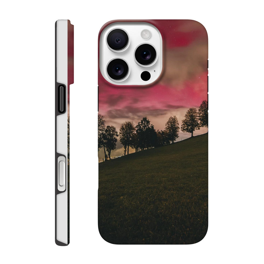 IPhone Hartschalen Case - Nordlichter Print Material JFK Photography Prints iPhone 16 Pro Max