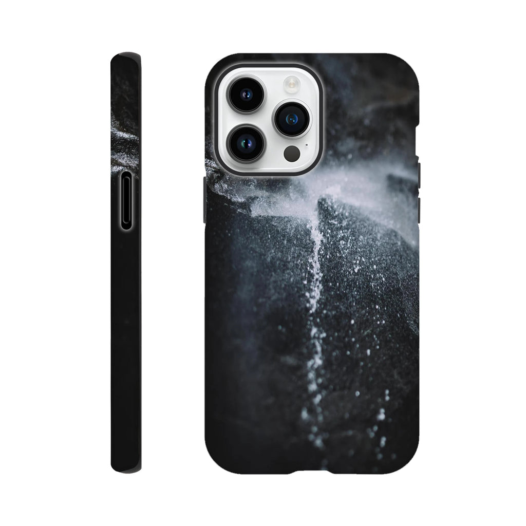 IPhone Hartschalen Case - Wasser Tropfen Print Material JFK Photography Prints iPhone 14 Pro Max