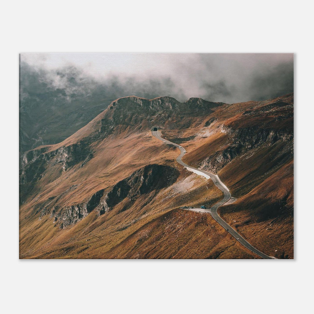 Leinwand Dick - Grossglockner Hochalpenstrasse im Herbst Print Material JFK Photography Prints 60x80 cm / 24x32″
