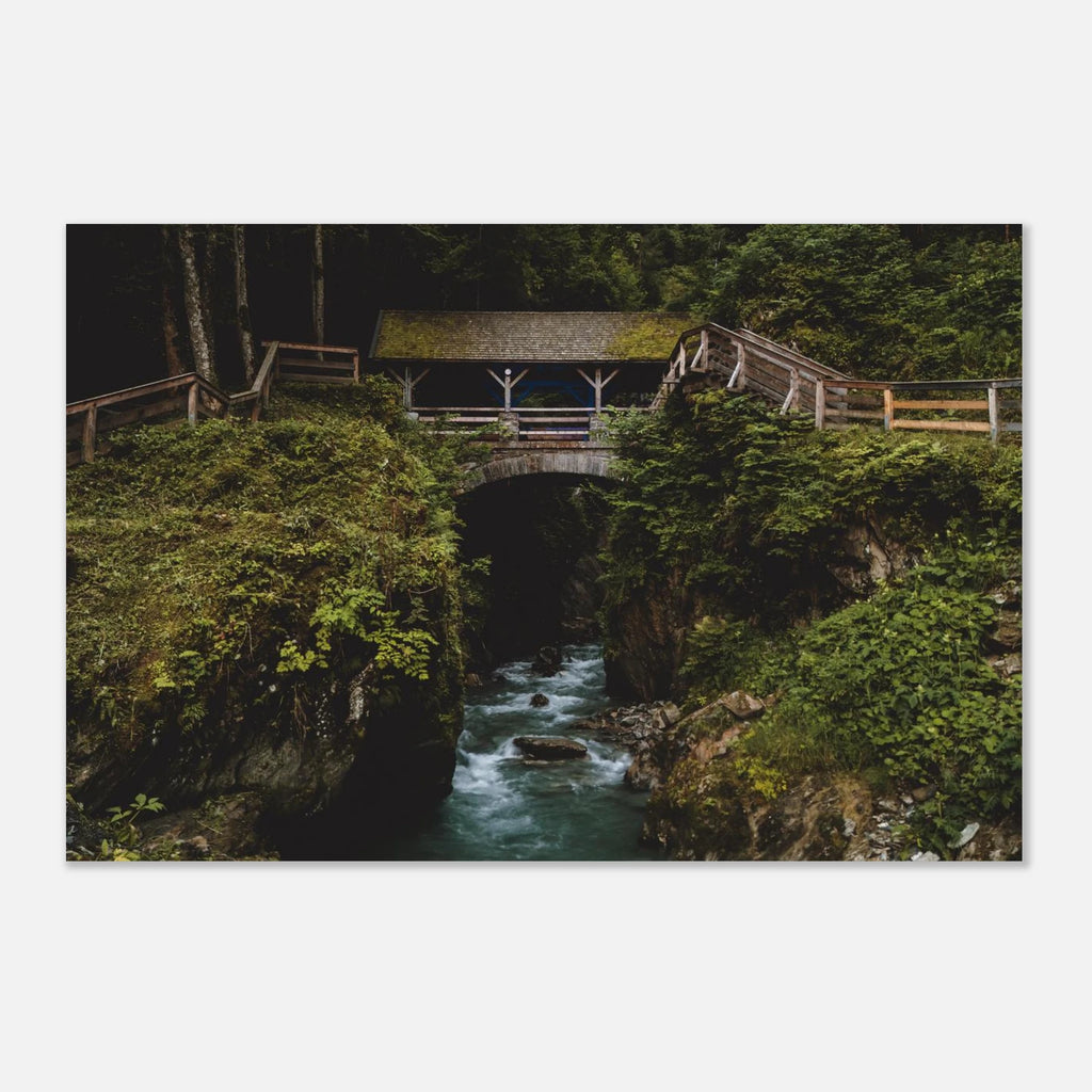 Forex - Sigmund Thun KLamm Eingang Print Material JFK Photography Prints 20x30 cm / 8x12″