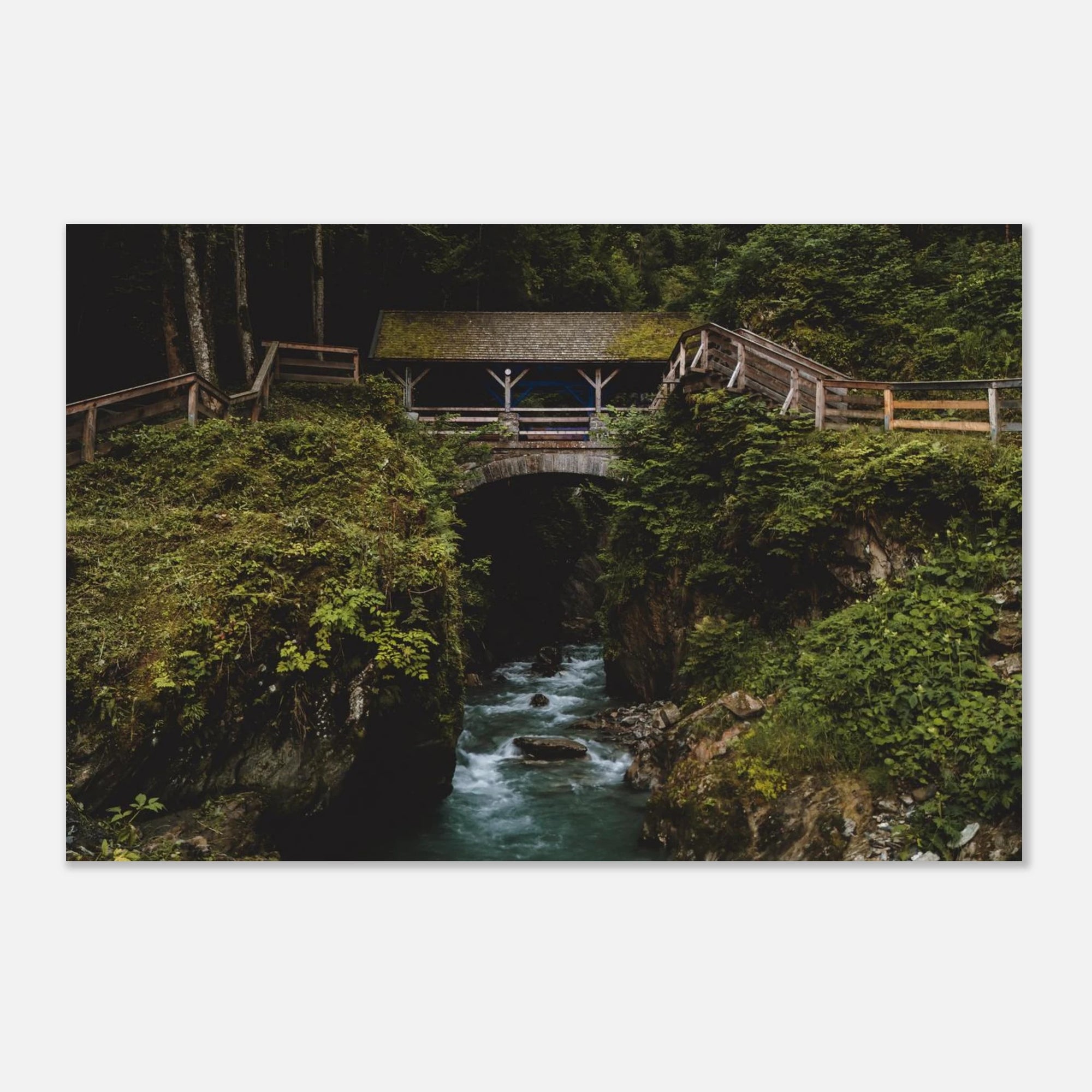 Forex - Sigmund Thun KLamm Eingang Print Material JFK Photography Prints 20x30 cm / 8x12″