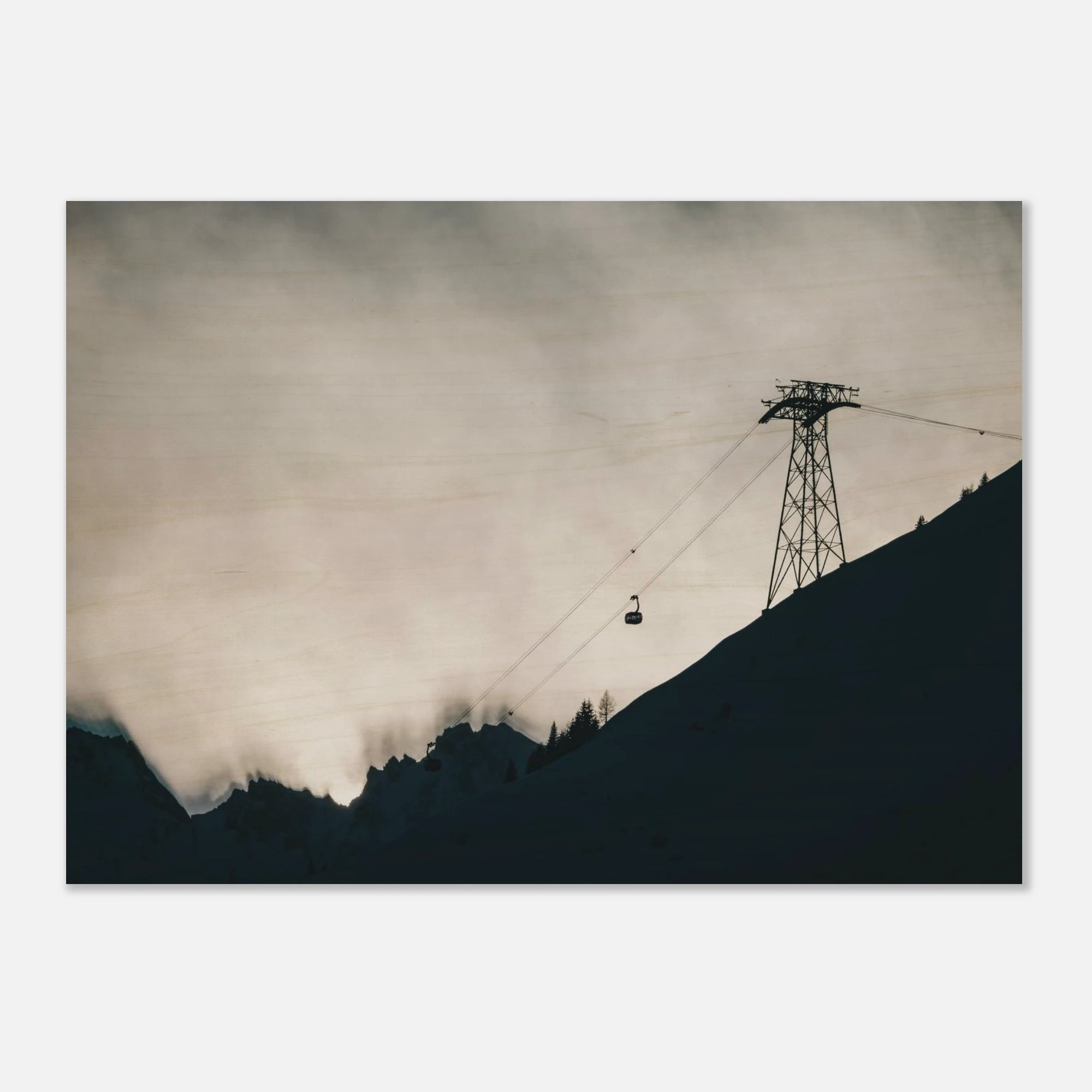 Holzdruck - 3K im Gegenlicht Print Material JFK Photography Prints 50x70 cm / 20x28″