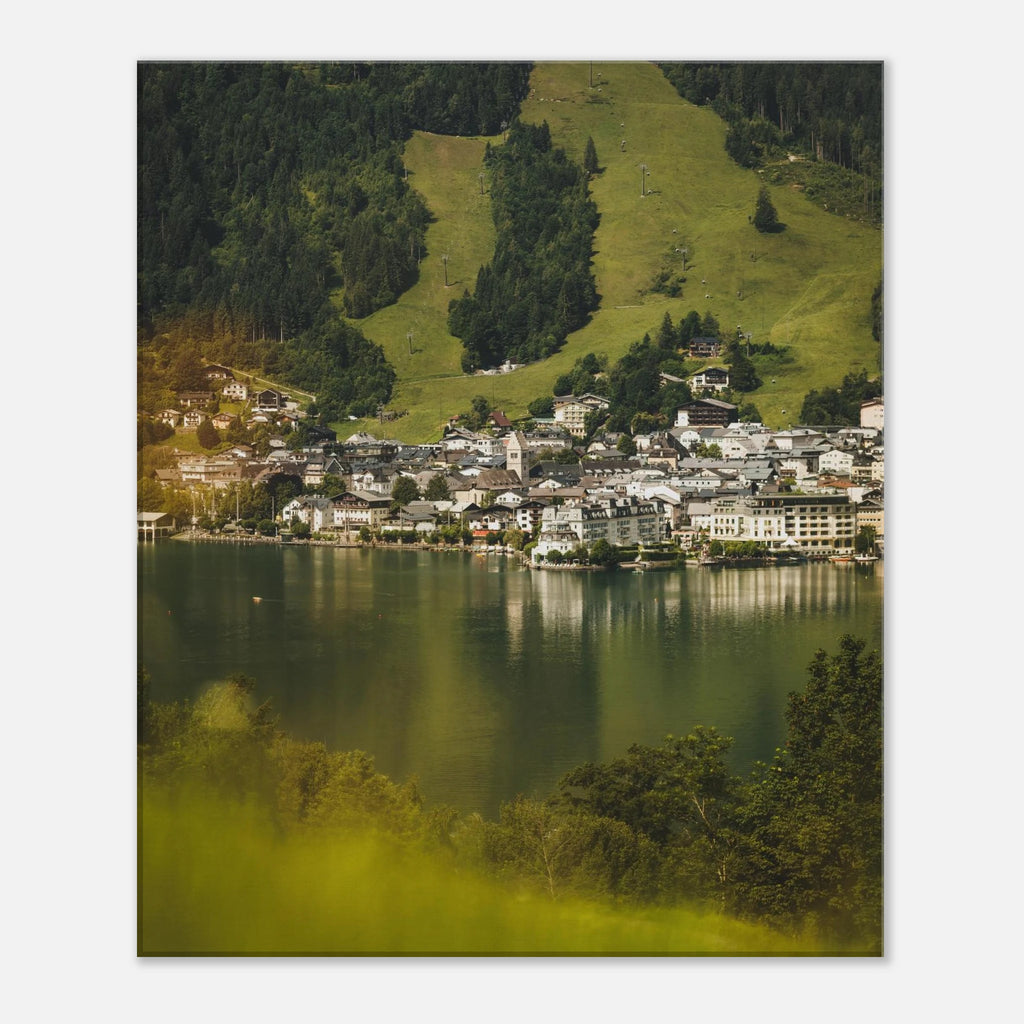 Leinwand Dick - Zell am See im Sommer Print Material JFK Photography Prints 50x60 cm / 20x24″