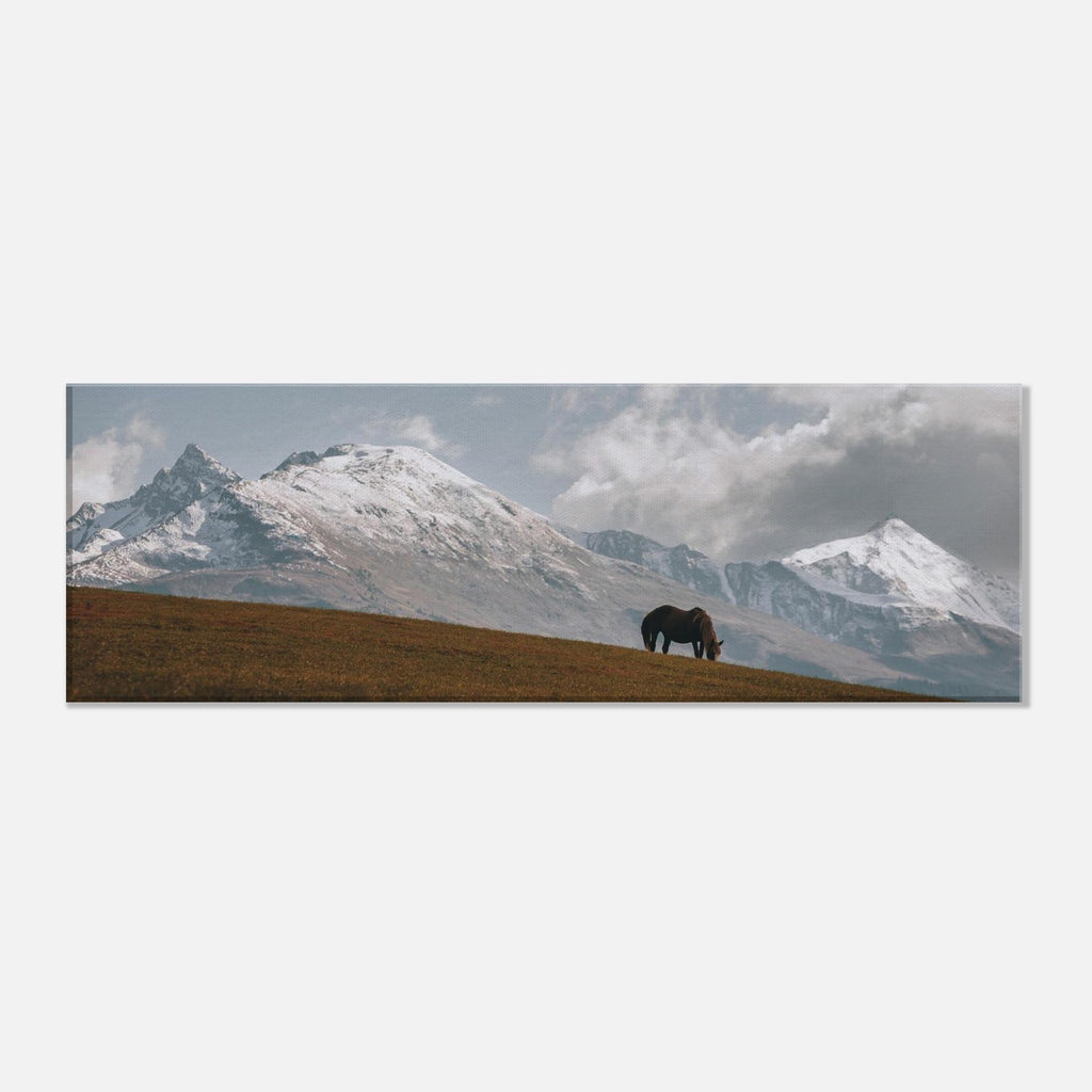 Leinwand Dick - Herbst im Oberpinzgau Print Material JFK Photography Prints 20x60 cm / 8x24″
