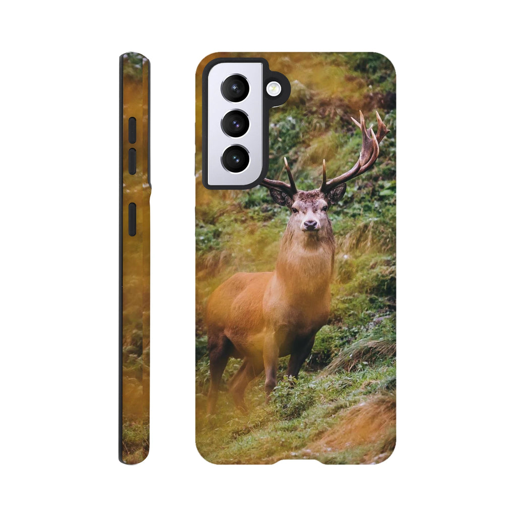 Galaxy Hartschalen Case - der Hirsch Print Material JFK Photography Prints Galaxy S21