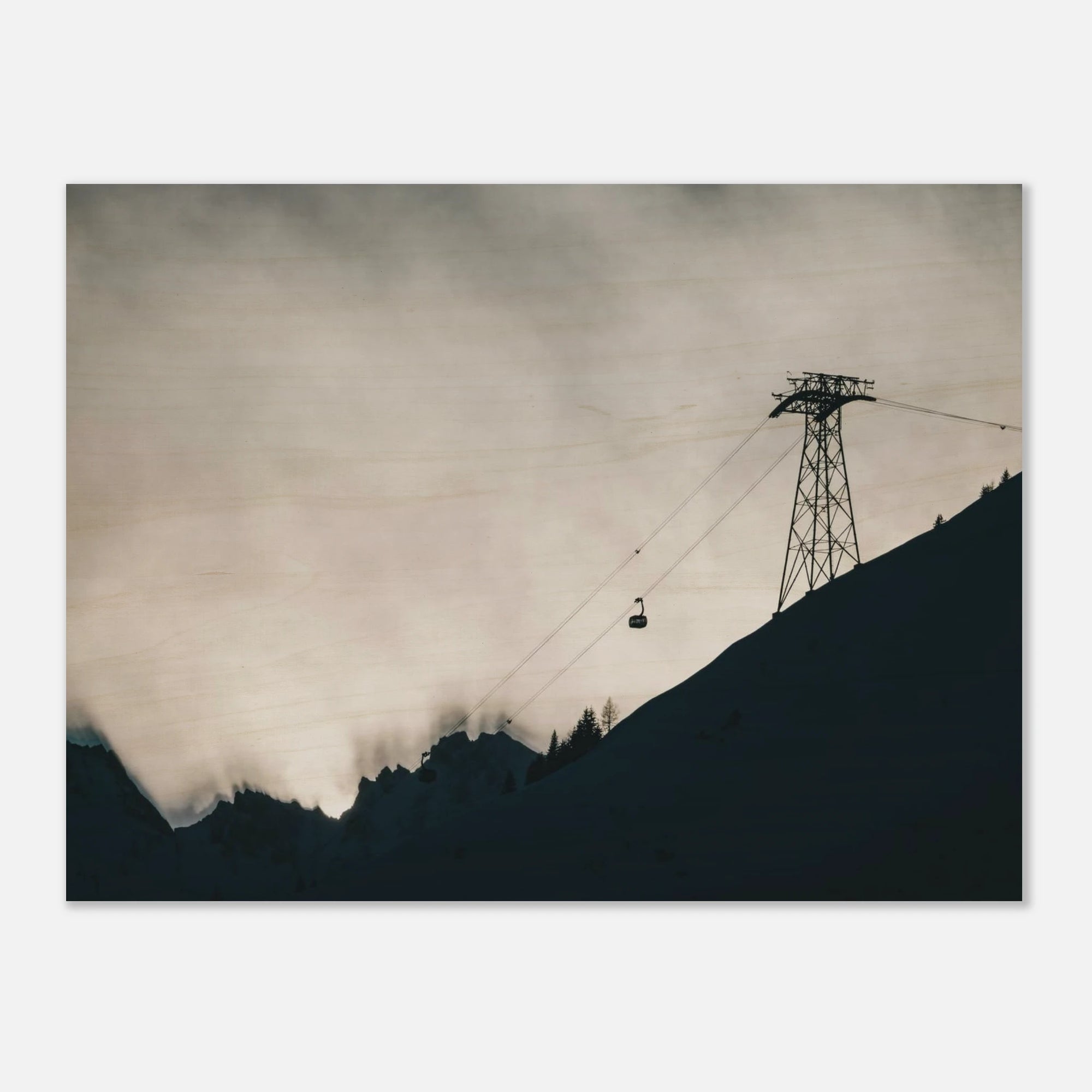 Holzdruck - 3K im Gegenlicht Print Material JFK Photography Prints 60x80 cm / 24x32″