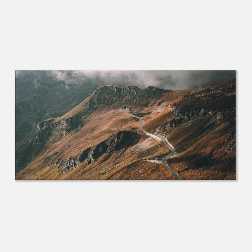 Leinwand Dick - Grossglockner Hochalpenstrasse im Herbst Print Material JFK Photography Prints 50x100 cm / 20x40″