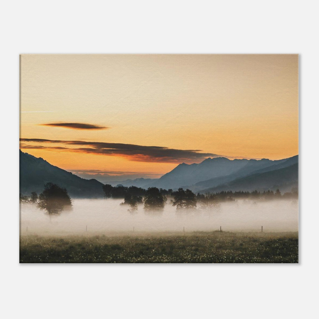 Leinwand Dick - Kapruner Moos am Morgen Print Material JFK Photography Prints 45x60 cm / 18x24″