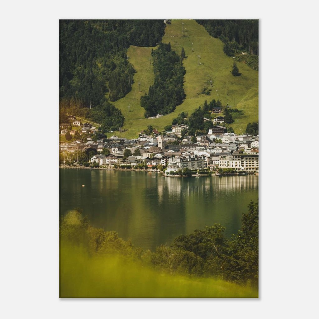 Leinwand Dick - Zell am See im Sommer Print Material JFK Photography Prints 50x70 cm / 20x28″