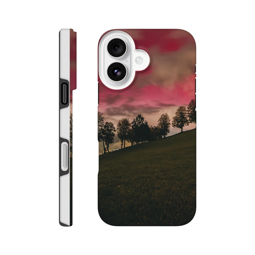 IPhone Hartschalen Case - Nordlichter Print Material JFK Photography Prints iPhone 16