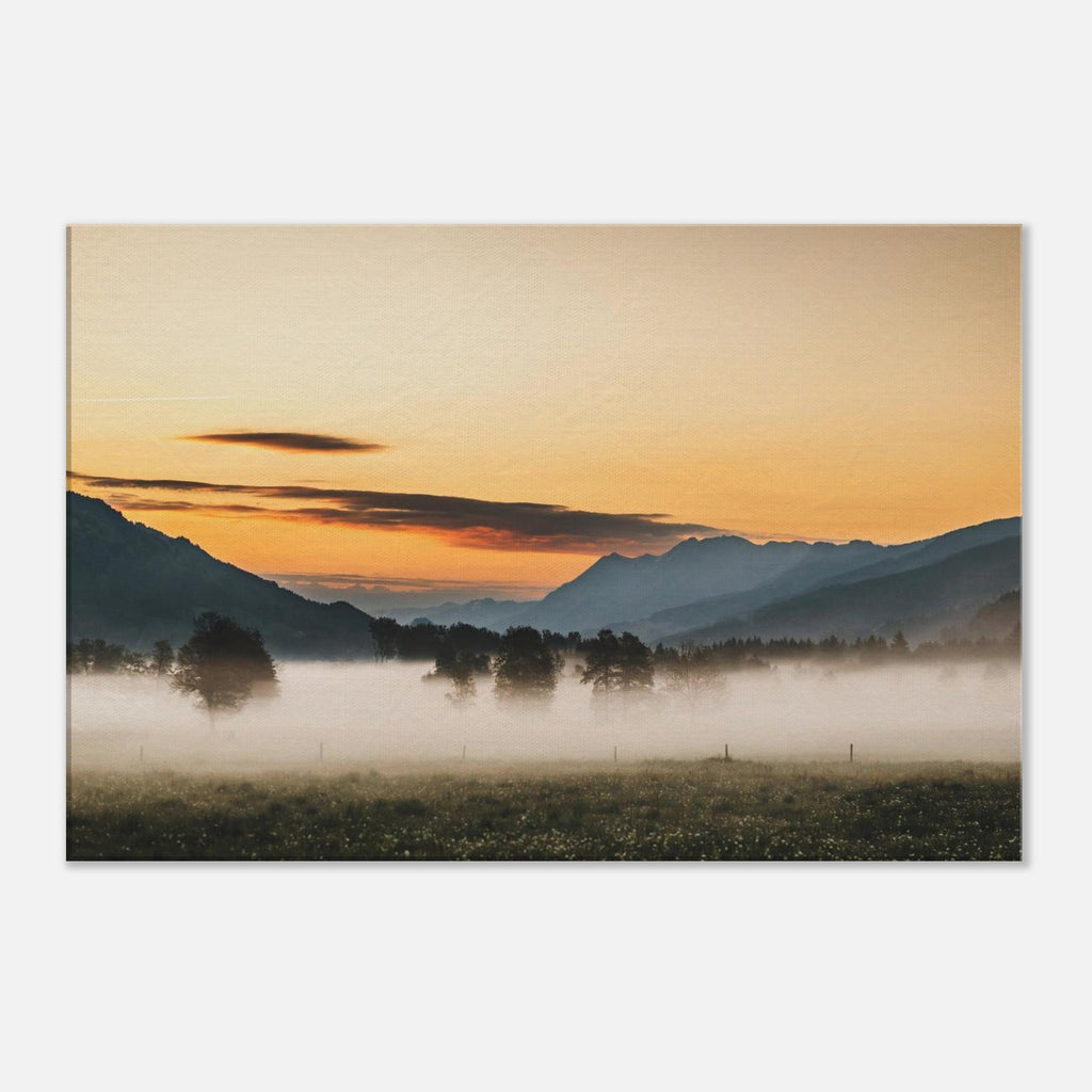 Leinwand Dick - Kapruner Moos am Morgen Print Material JFK Photography Prints 50x75 cm / 20x30″