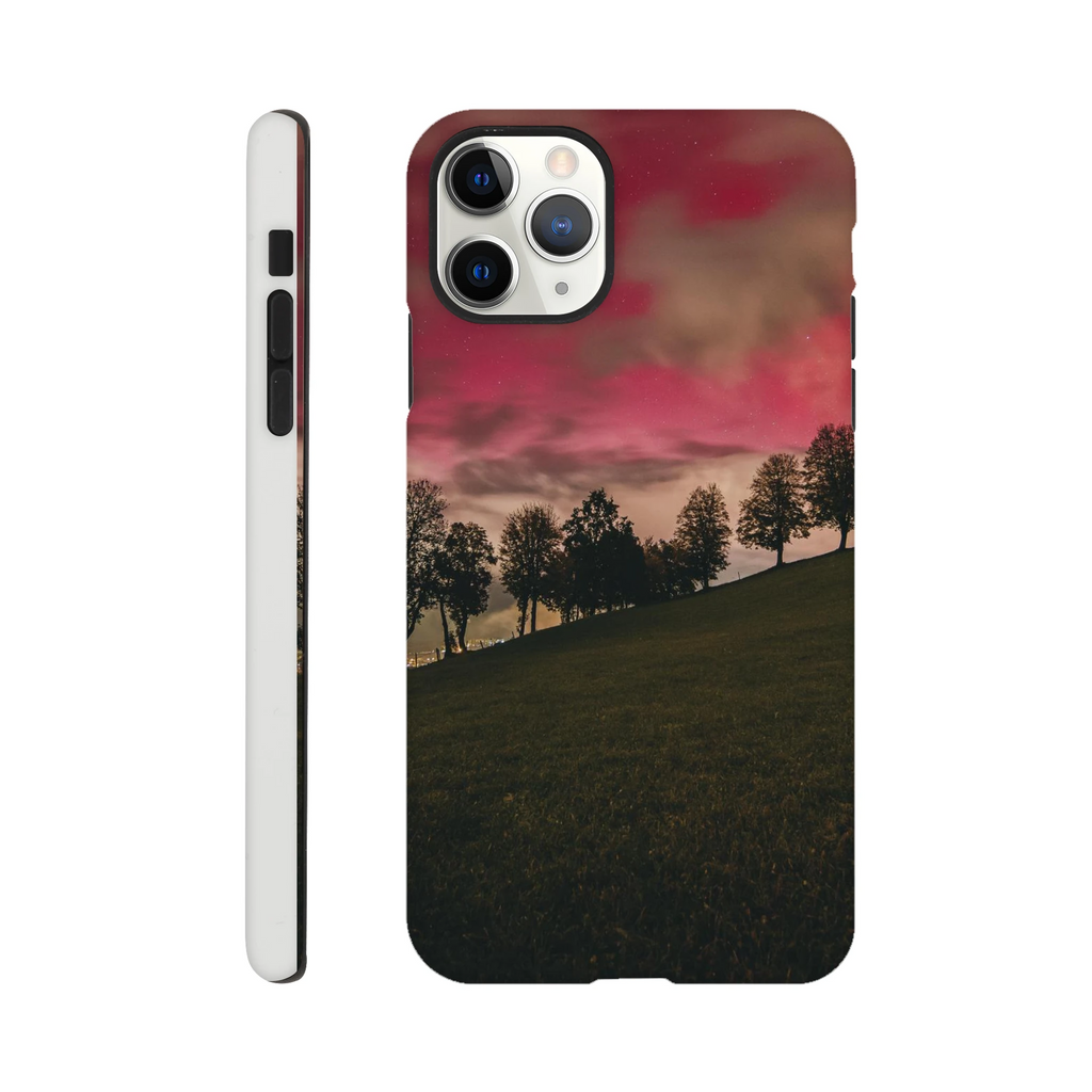 IPhone Hartschalen Case - Nordlichter Print Material JFK Photography Prints iPhone 11 Pro Max