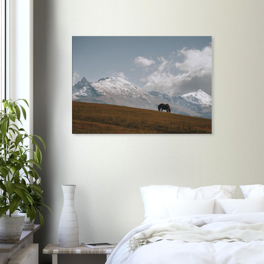 Leinwand Dick - Herbst im Oberpinzgau Print Material JFK Photography Prints
