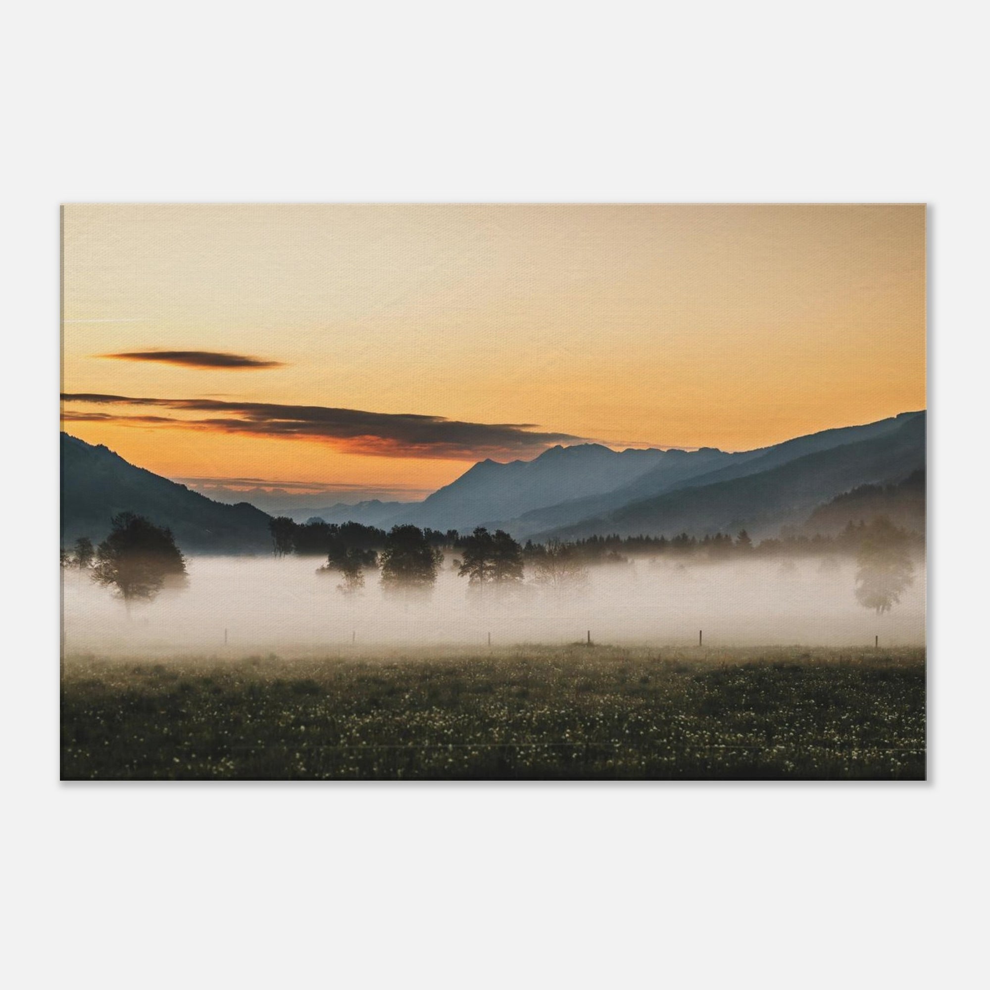 Leinwand Dick - Kapruner Moos am Morgen Print Material JFK Photography Prints 60x90 cm / 24x36″