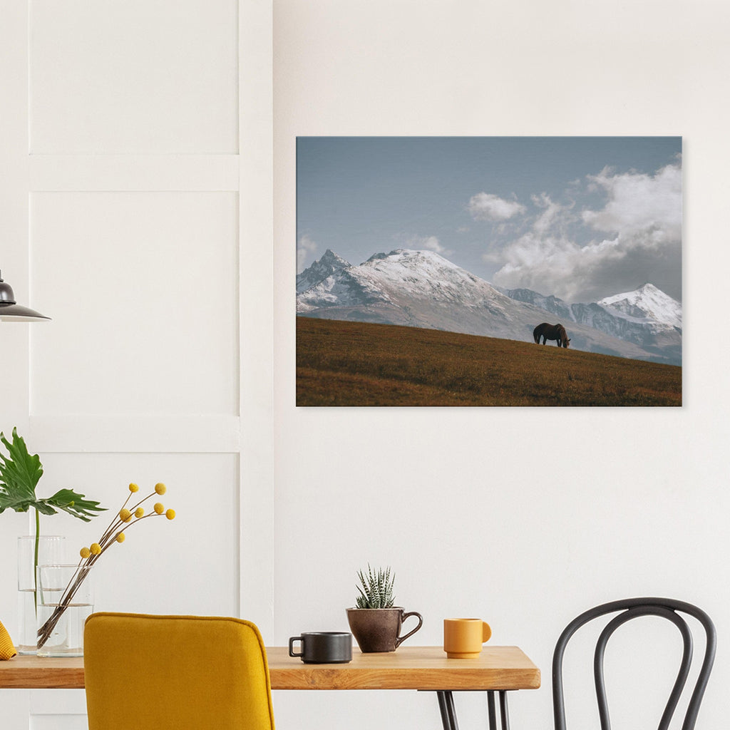 Leinwand Dick - Herbst im Oberpinzgau Print Material JFK Photography Prints