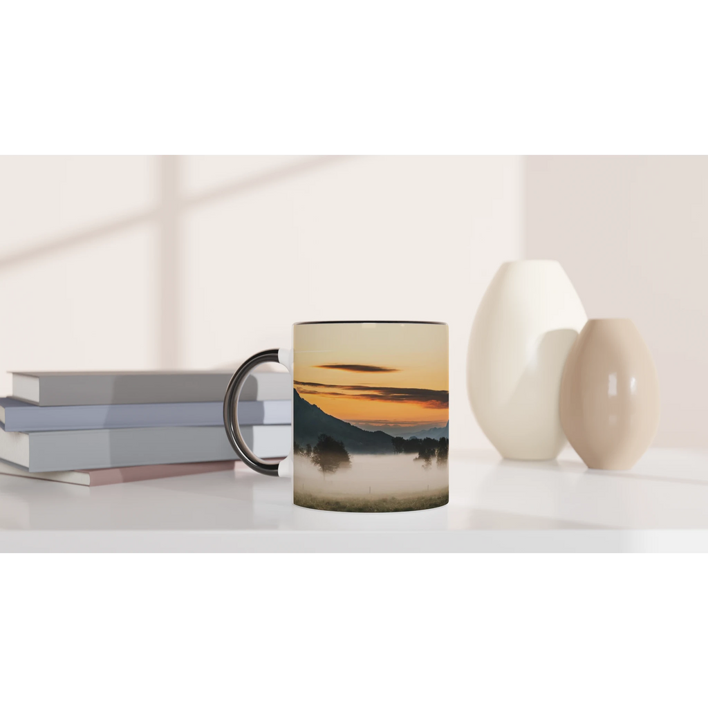 Keramiktasse - Morgendämmerung Print Material JFK Photography Prints