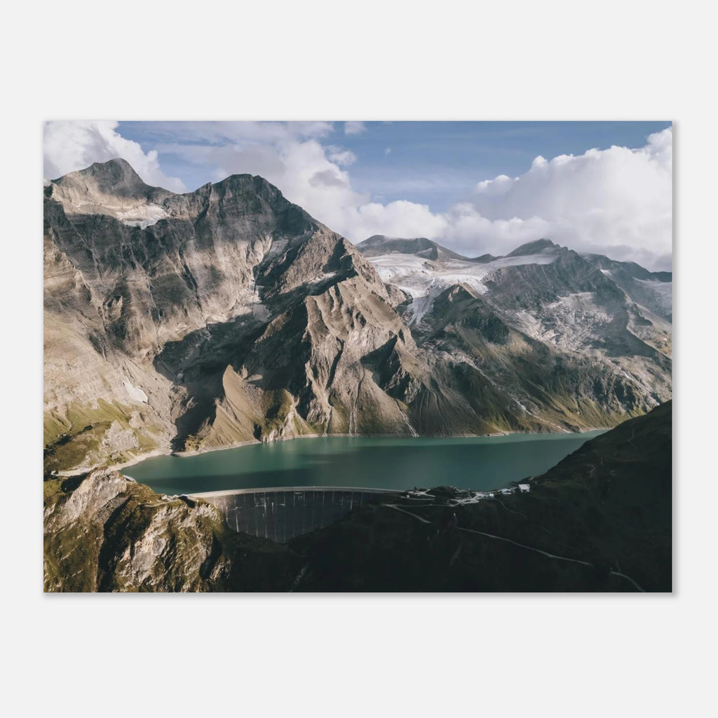 Premium Poster - Kapruner Hochgebirgssauseen im Sommer Print Material JFK Photography Prints 45x60 cm / 18x24″