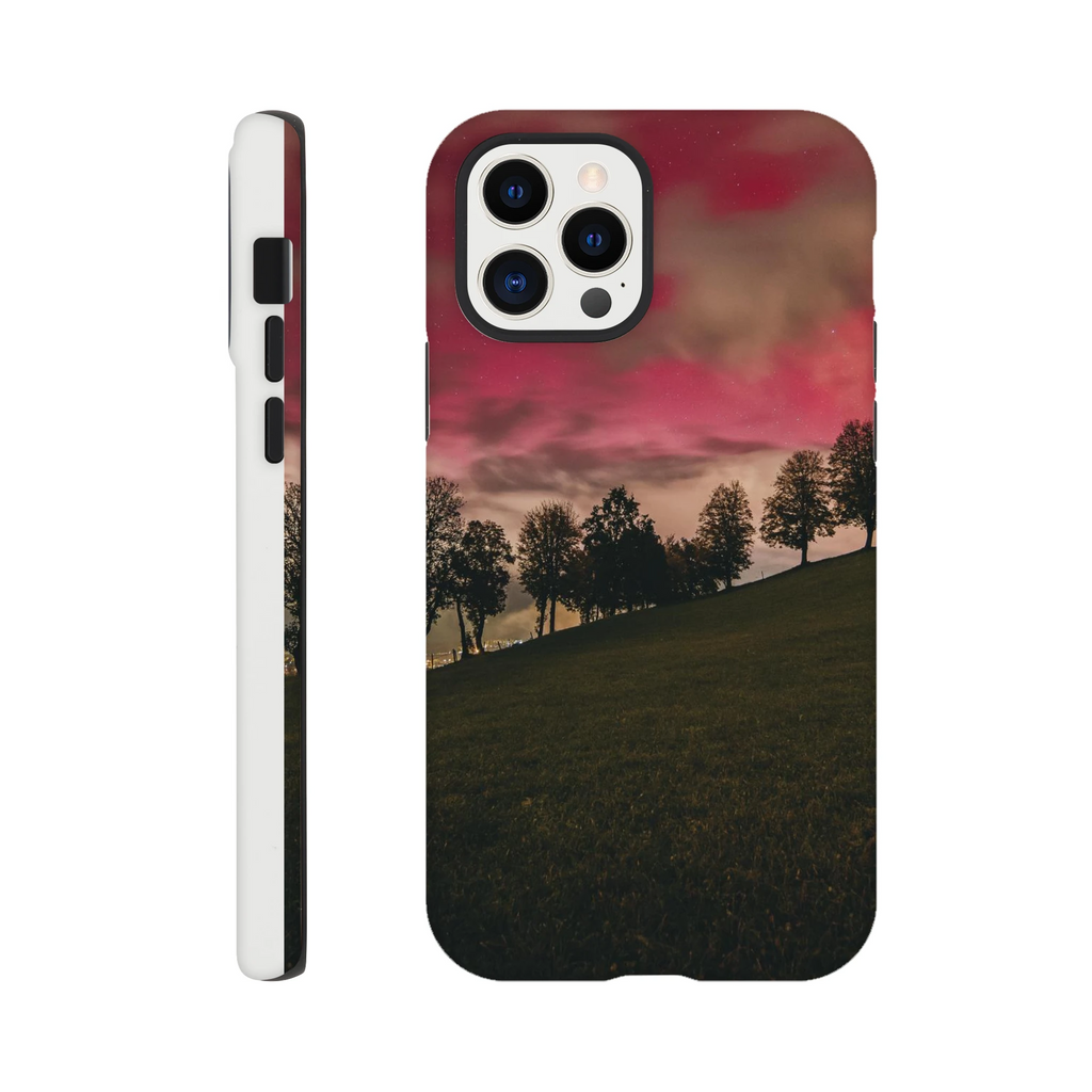 IPhone Hartschalen Case - Nordlichter Print Material JFK Photography Prints iPhone 12 Pro