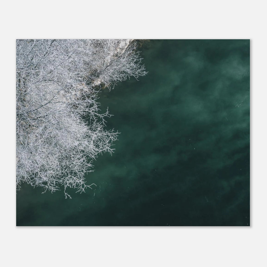 Premium Poster - Eiszeit Print Material JFK Photography Prints 20x25 cm / 8x10″