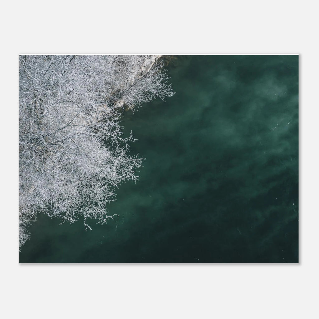 Premium Poster - Eiszeit Print Material JFK Photography Prints 75x100 cm / 30x40″