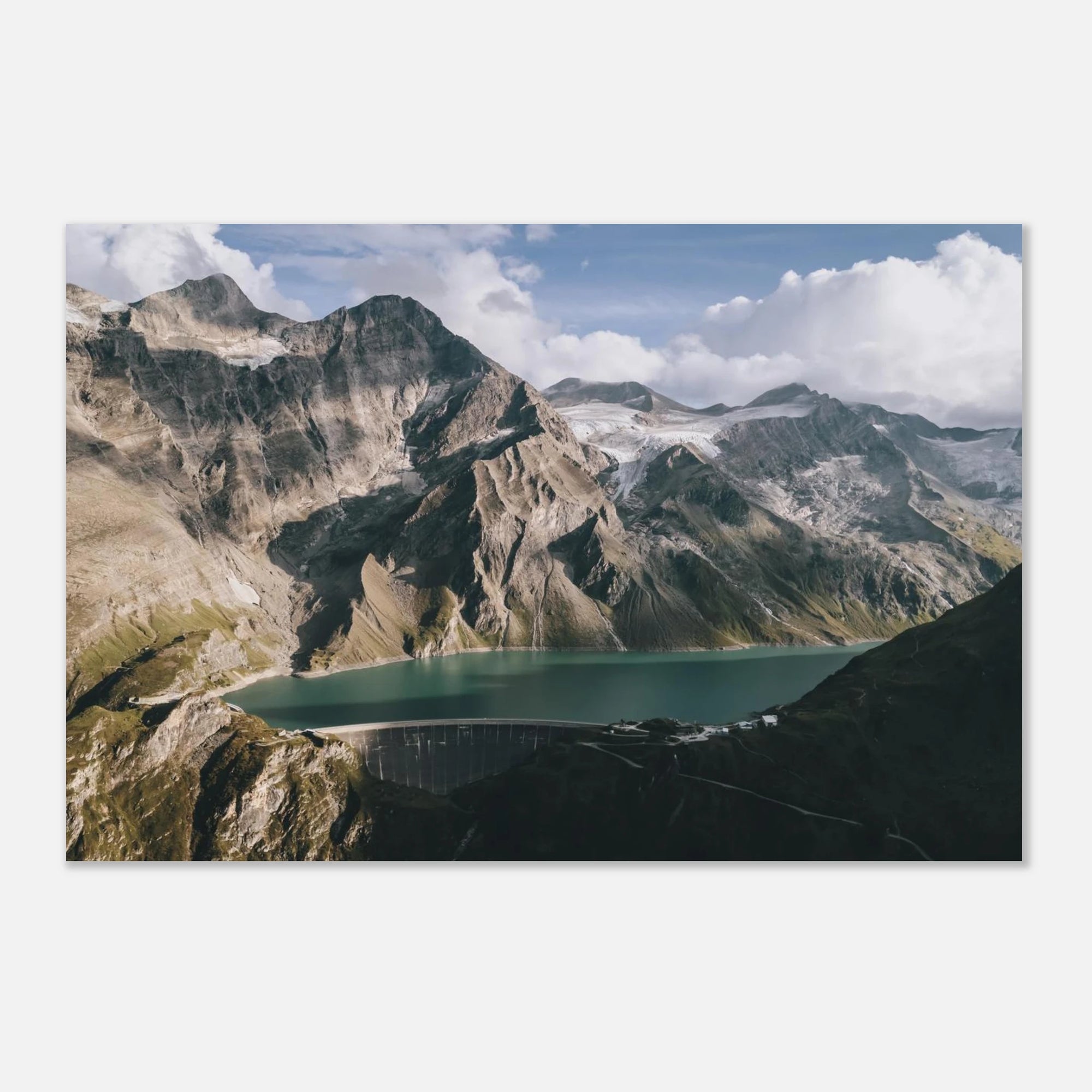 Premium Poster - Kapruner Hochgebirgssauseen im Sommer Print Material JFK Photography Prints 40x60 cm / 16x24″