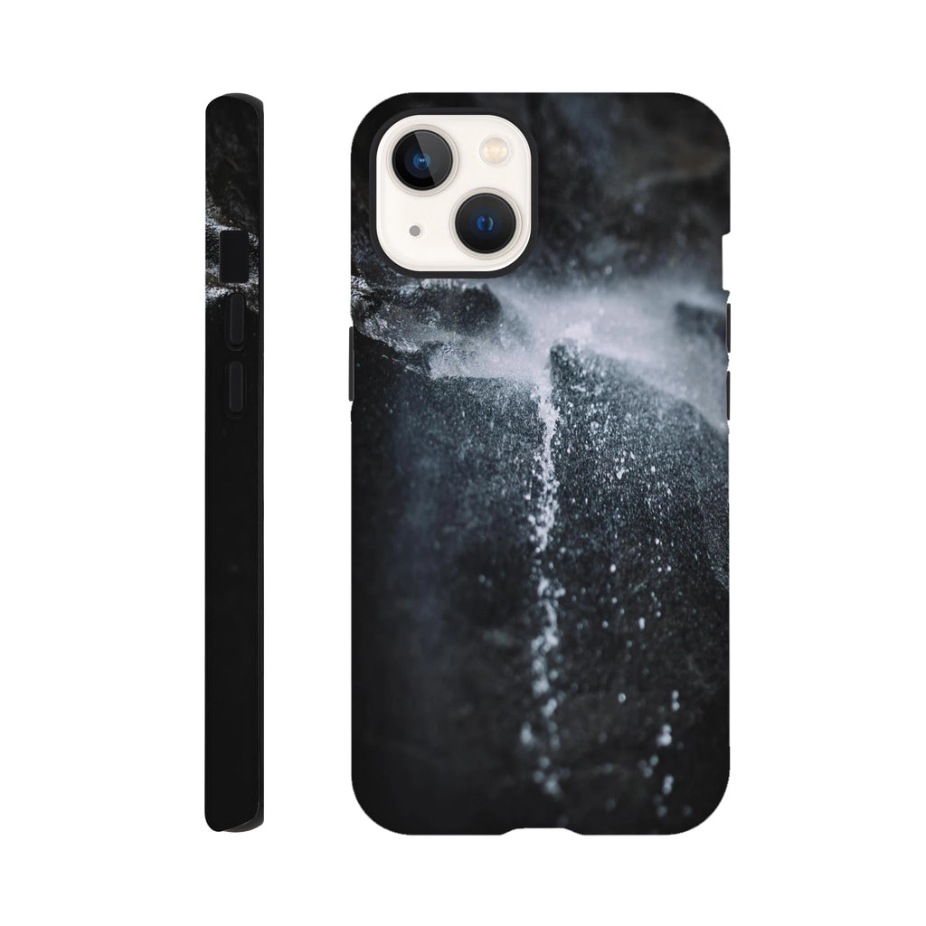IPhone Hartschalen Case - Wasser Tropfen Print Material JFK Photography Prints iPhone 13
