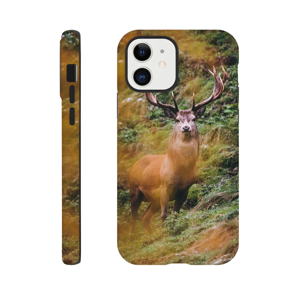 IPhone Hartschalen Case - der Hirsch Print Material JFK Photography Prints iPhone 12