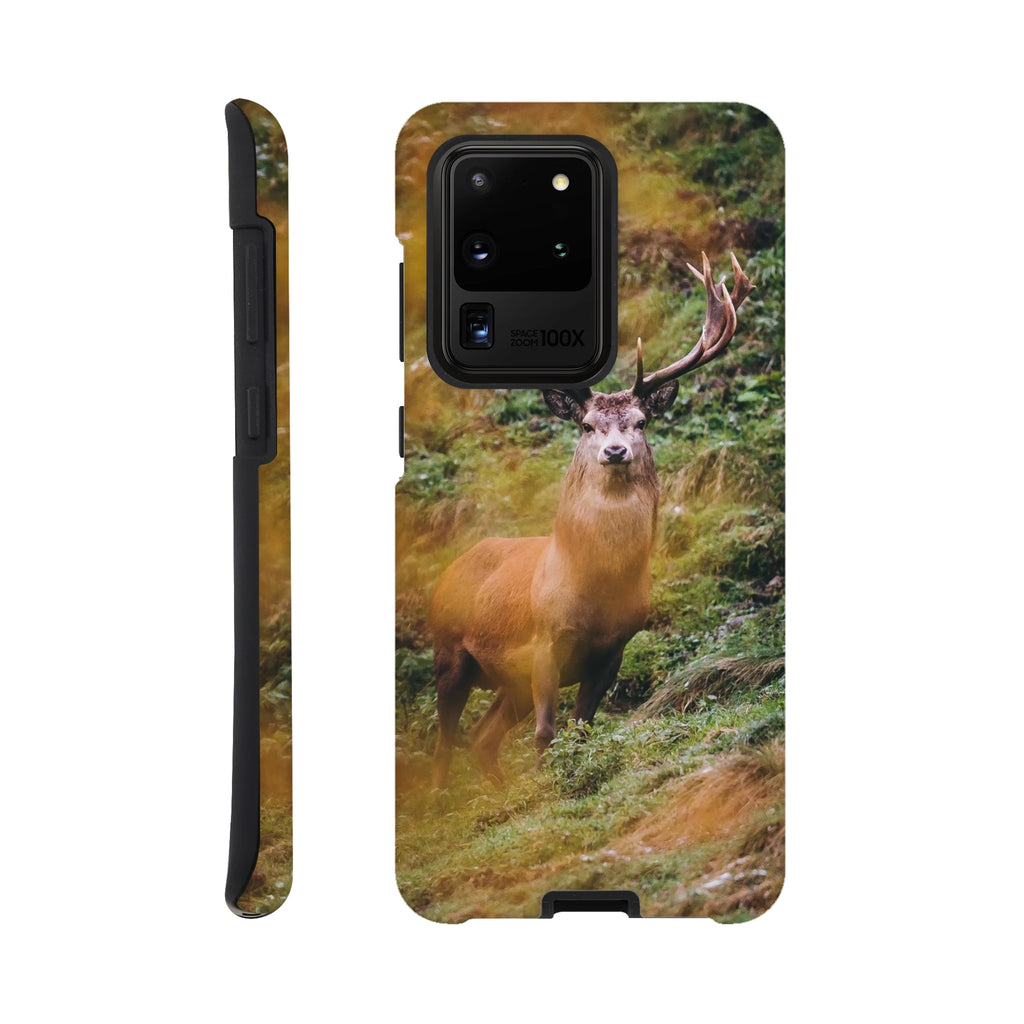 Galaxy Hartschalen Case - der Hirsch Print Material JFK Photography Prints Galaxy S20 Ultra