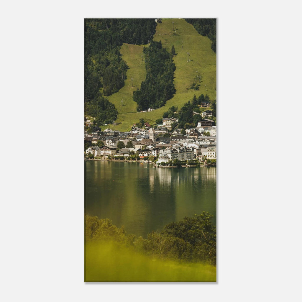 Leinwand Dick - Zell am See im Sommer Print Material JFK Photography Prints 30x60 cm / 12x24″