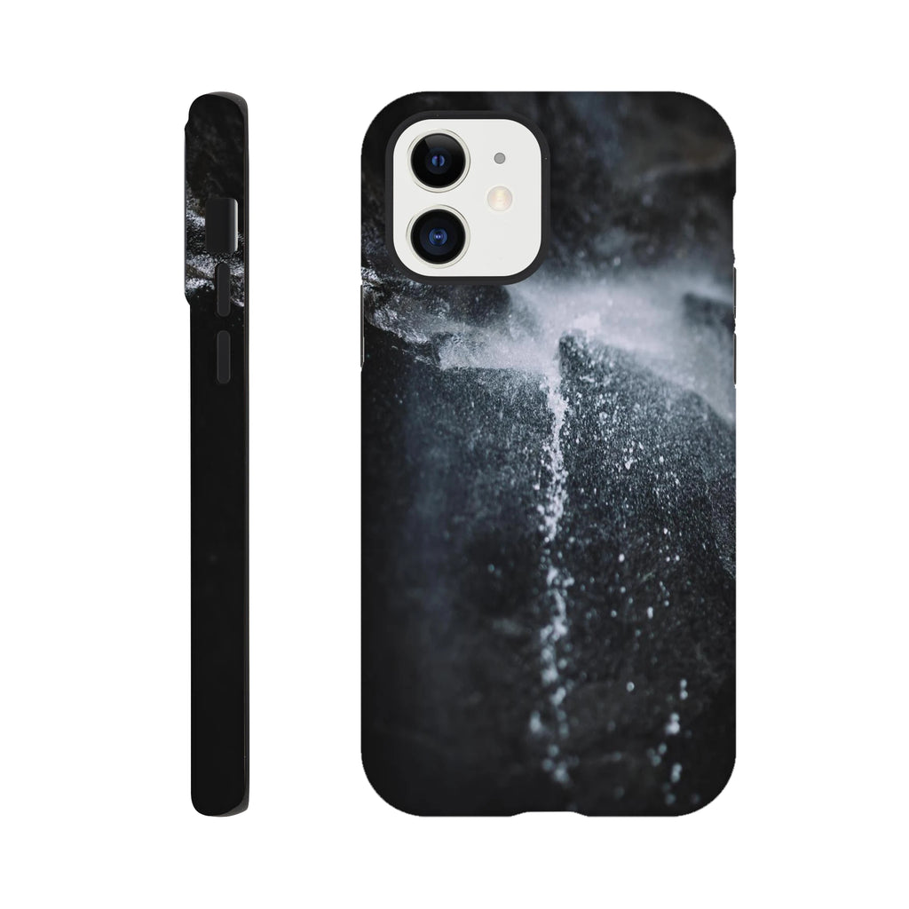 IPhone Hartschalen Case - Wasser Tropfen Print Material JFK Photography Prints iPhone 12