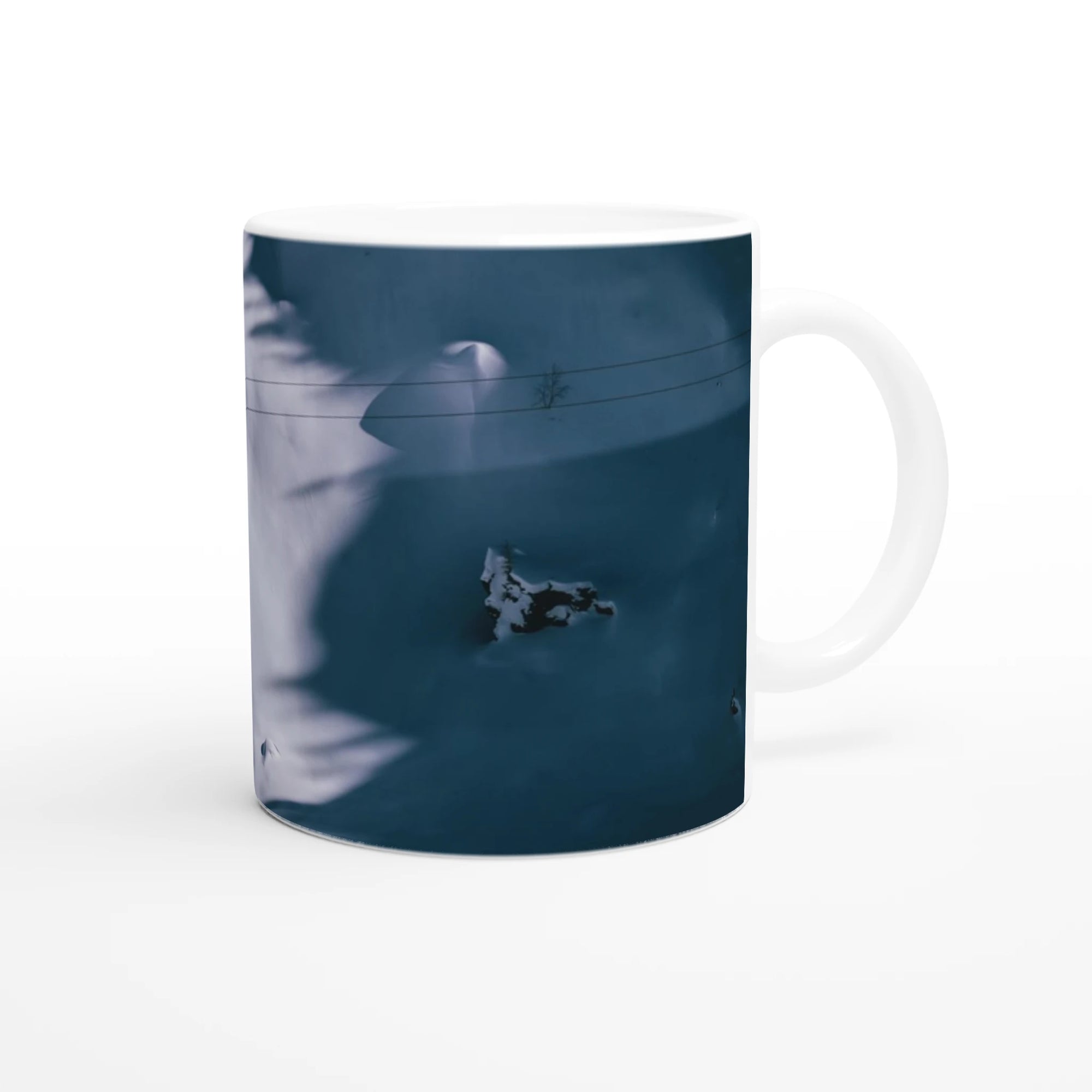 Keramiktasse - Winterlandschaft Print Material JFK Photography Prints