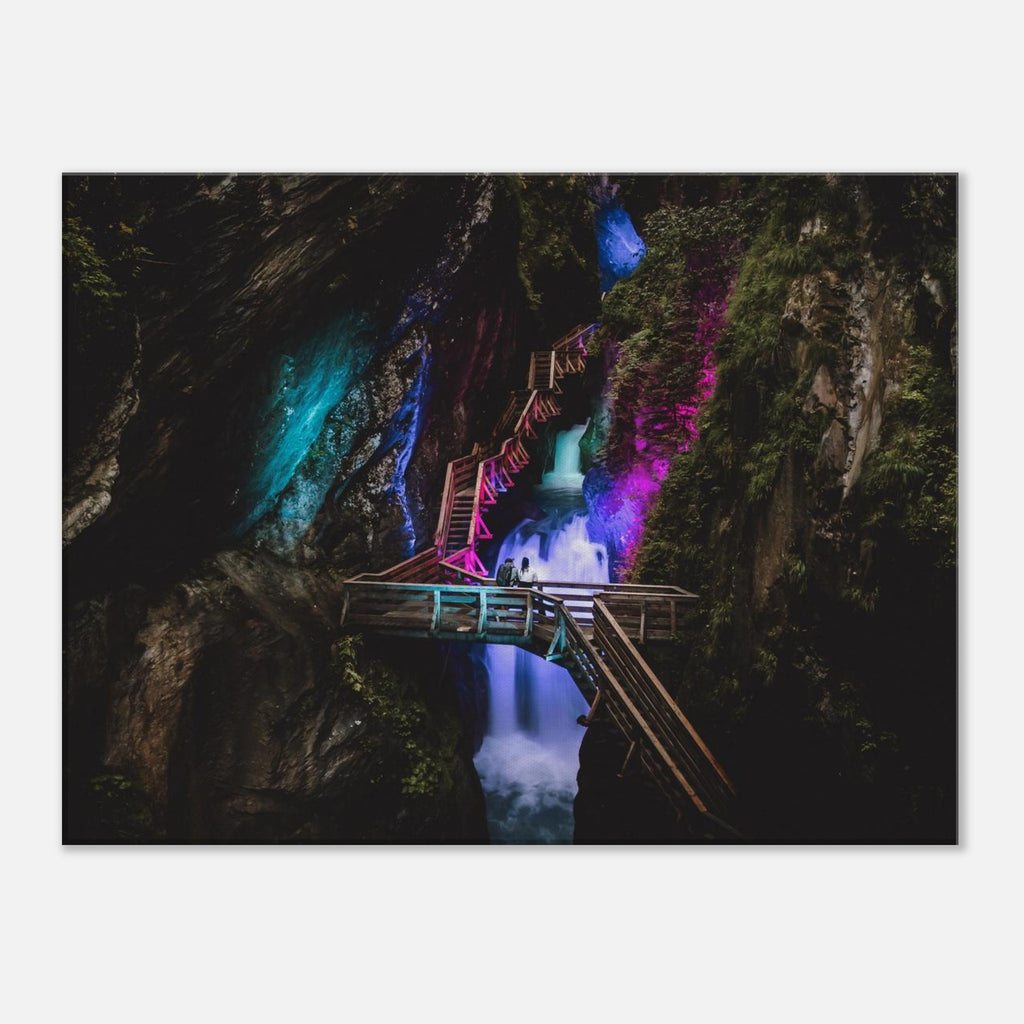 Leinwand Dick - Klammlichter in der Sigmund Thun Klamm Print Material JFK Photography Prints 45x60 cm / 18x24″