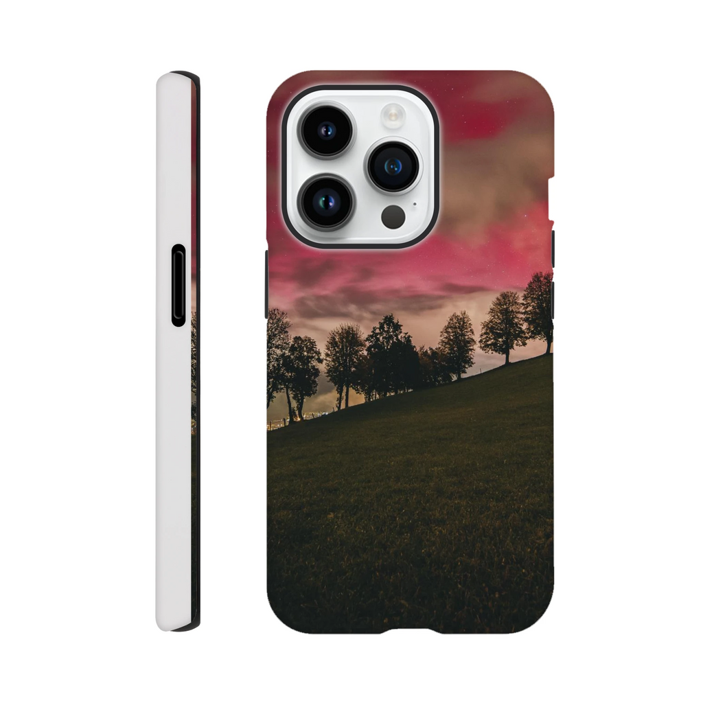 IPhone Hartschalen Case - Nordlichter Print Material JFK Photography Prints iPhone 14 Pro