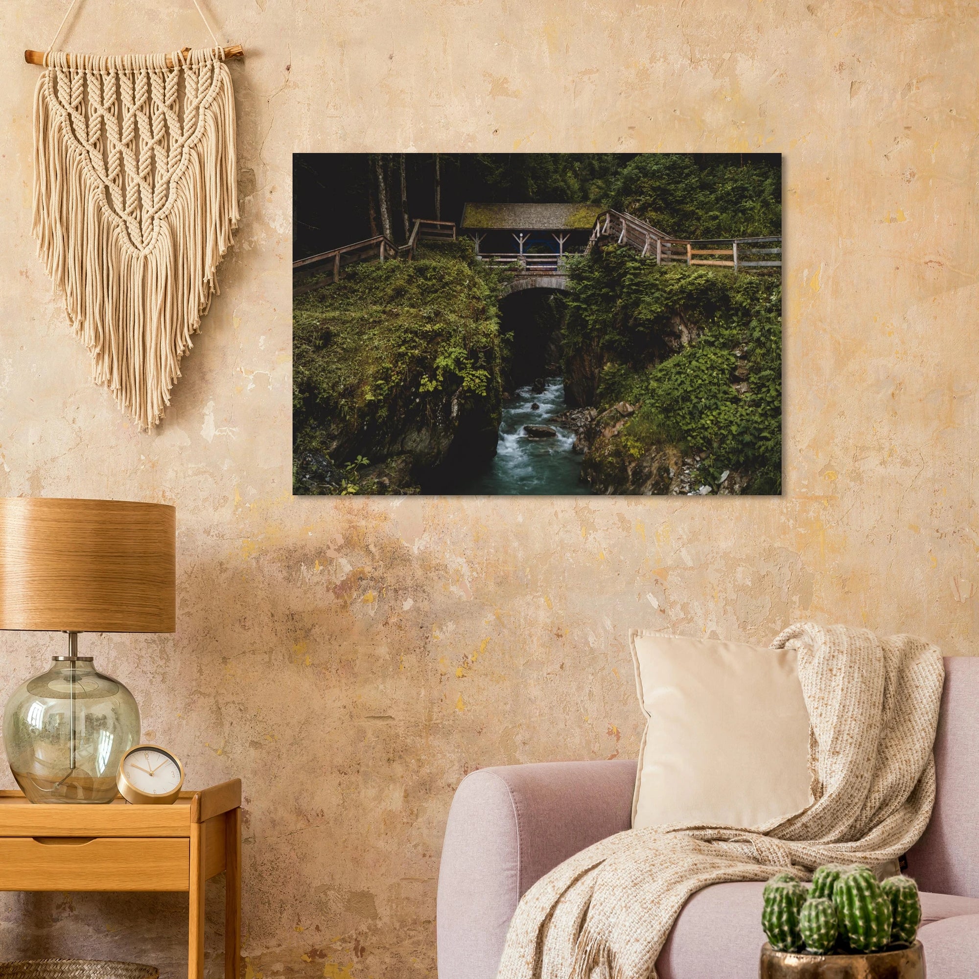 Forex - Sigmund Thun KLamm Eingang Print Material JFK Photography Prints