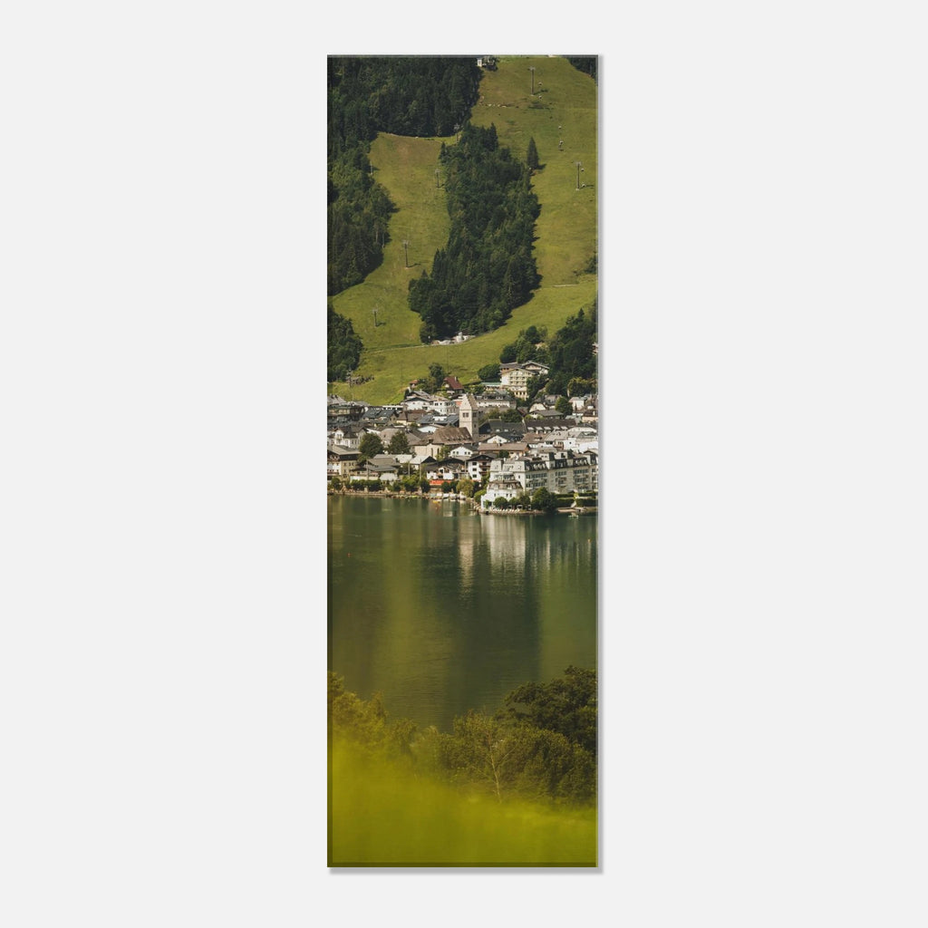 Leinwand Dick - Zell am See im Sommer Print Material JFK Photography Prints 20x60 cm / 8x24″